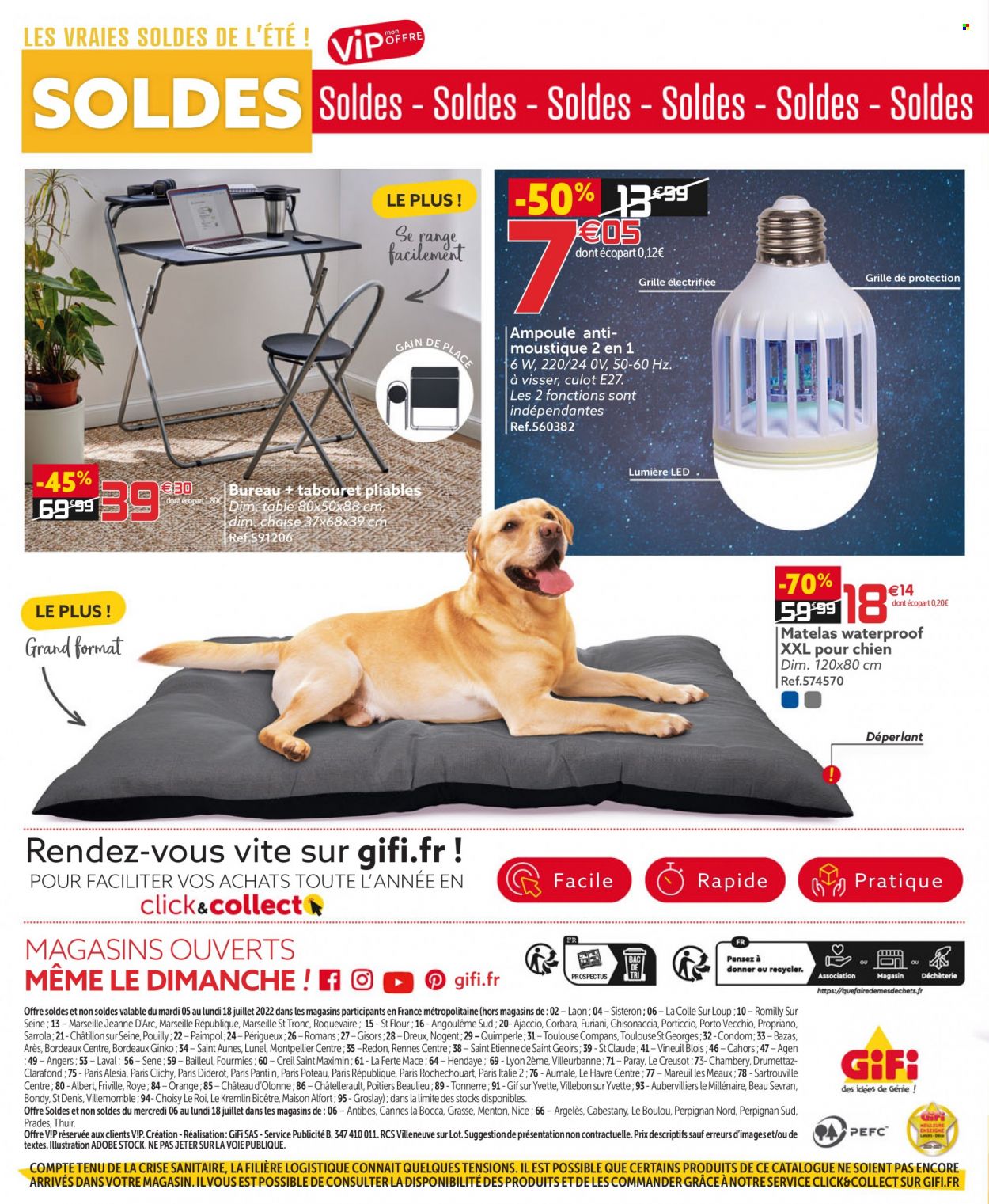 Catalogue GiFi - 05/07/2022 - 18/07/2022. Page 24