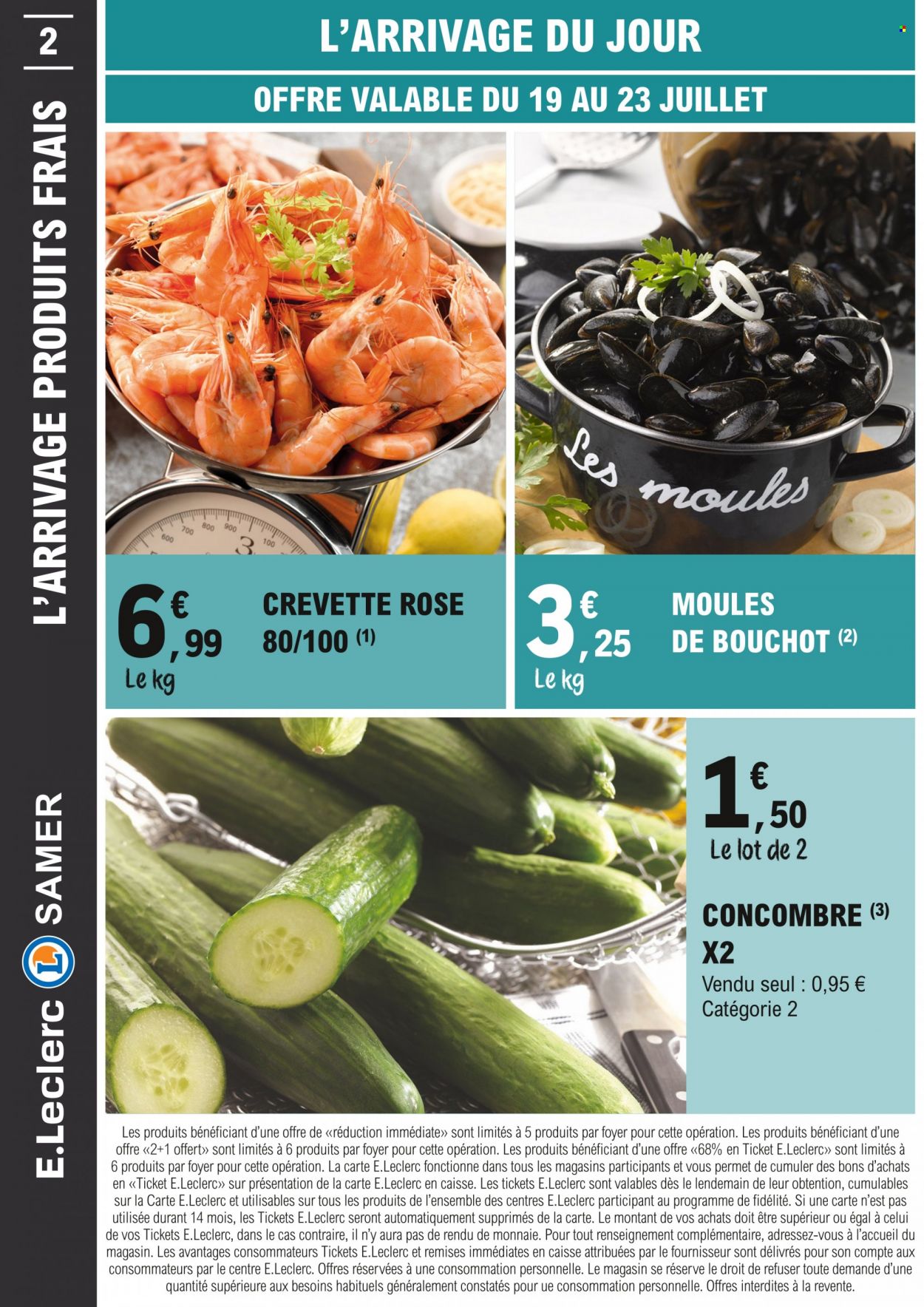 Catalogue E.Leclerc - 19/07/2022 - 24/07/2022. Page 2