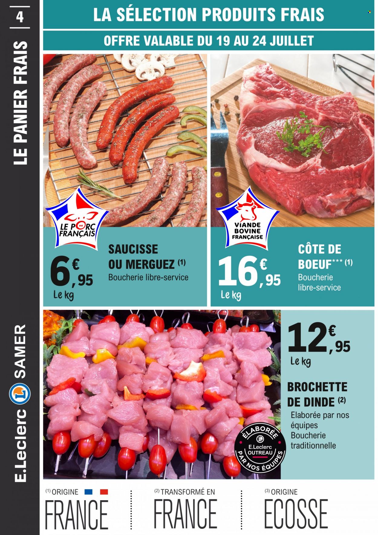Catalogue E.Leclerc - 19/07/2022 - 24/07/2022. Page 4