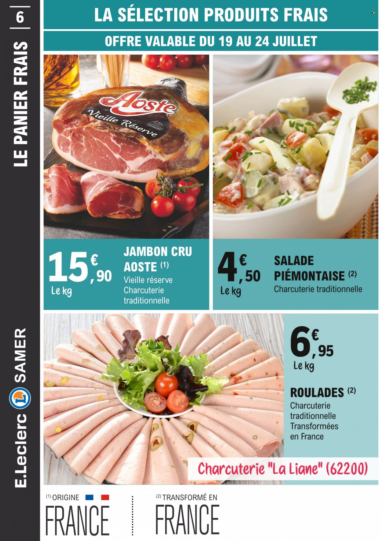 Catalogue E.Leclerc - 19/07/2022 - 24/07/2022. Page 6