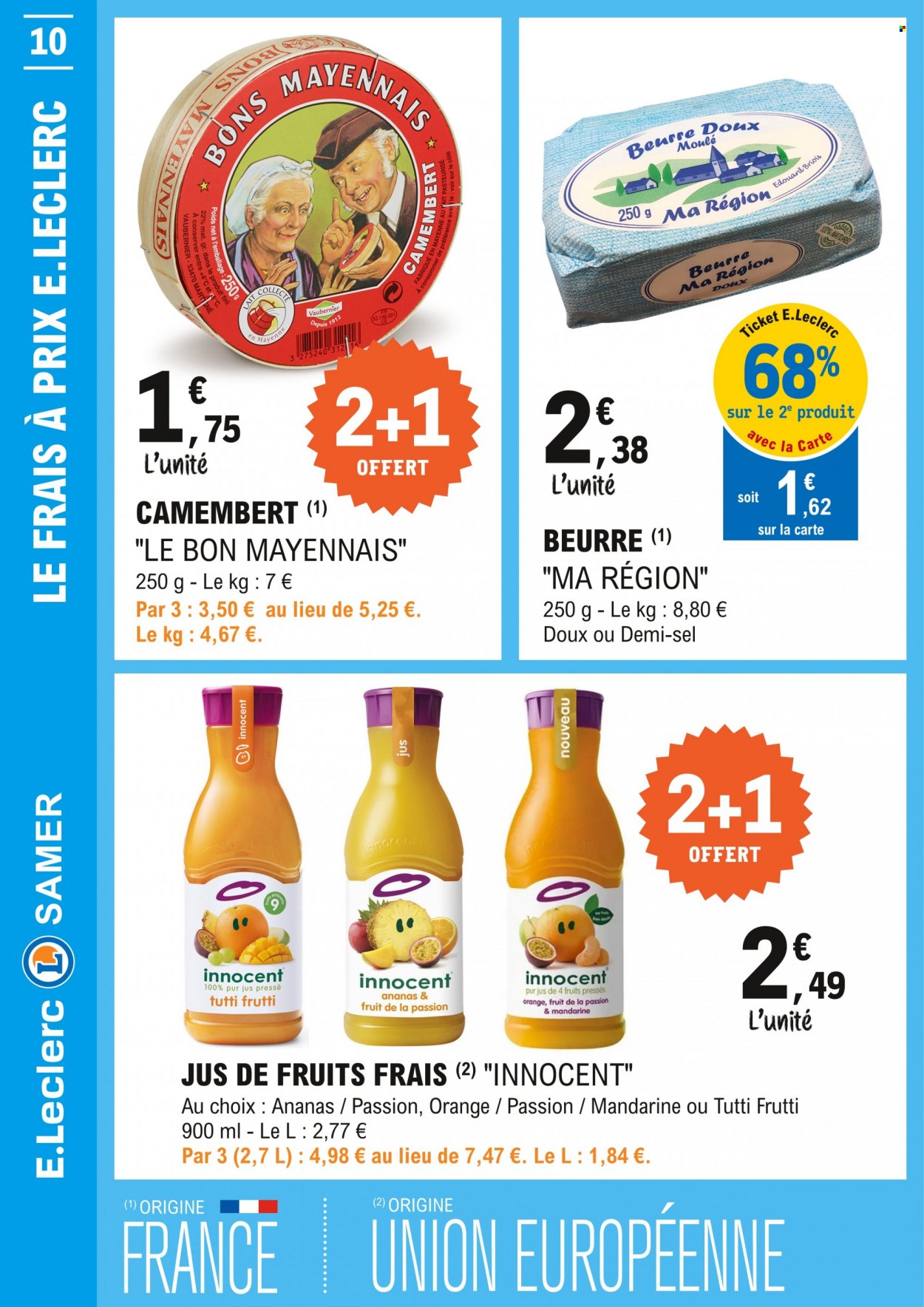 Catalogue E.Leclerc - 19/07/2022 - 24/07/2022. Page 10