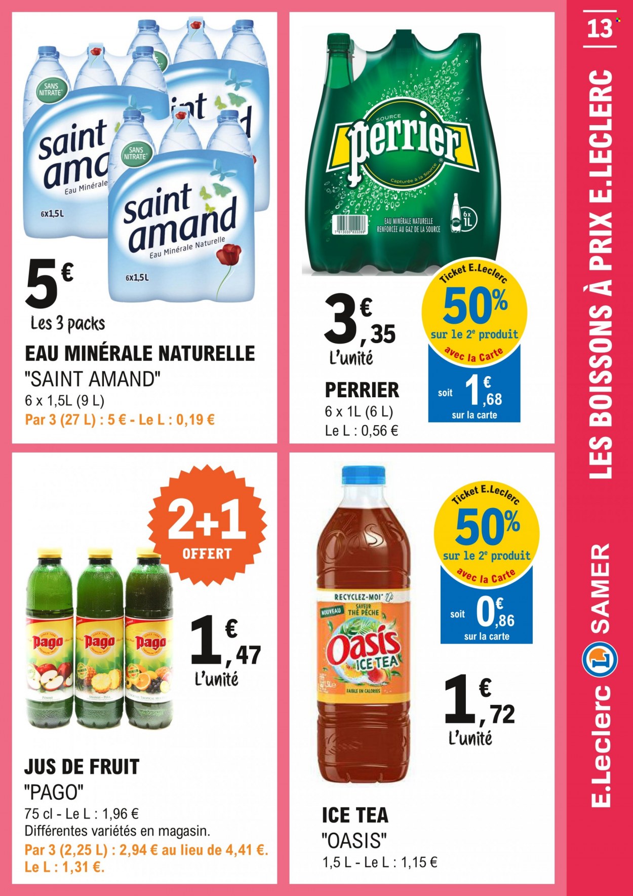 Catalogue E.Leclerc - 19/07/2022 - 24/07/2022. Page 13