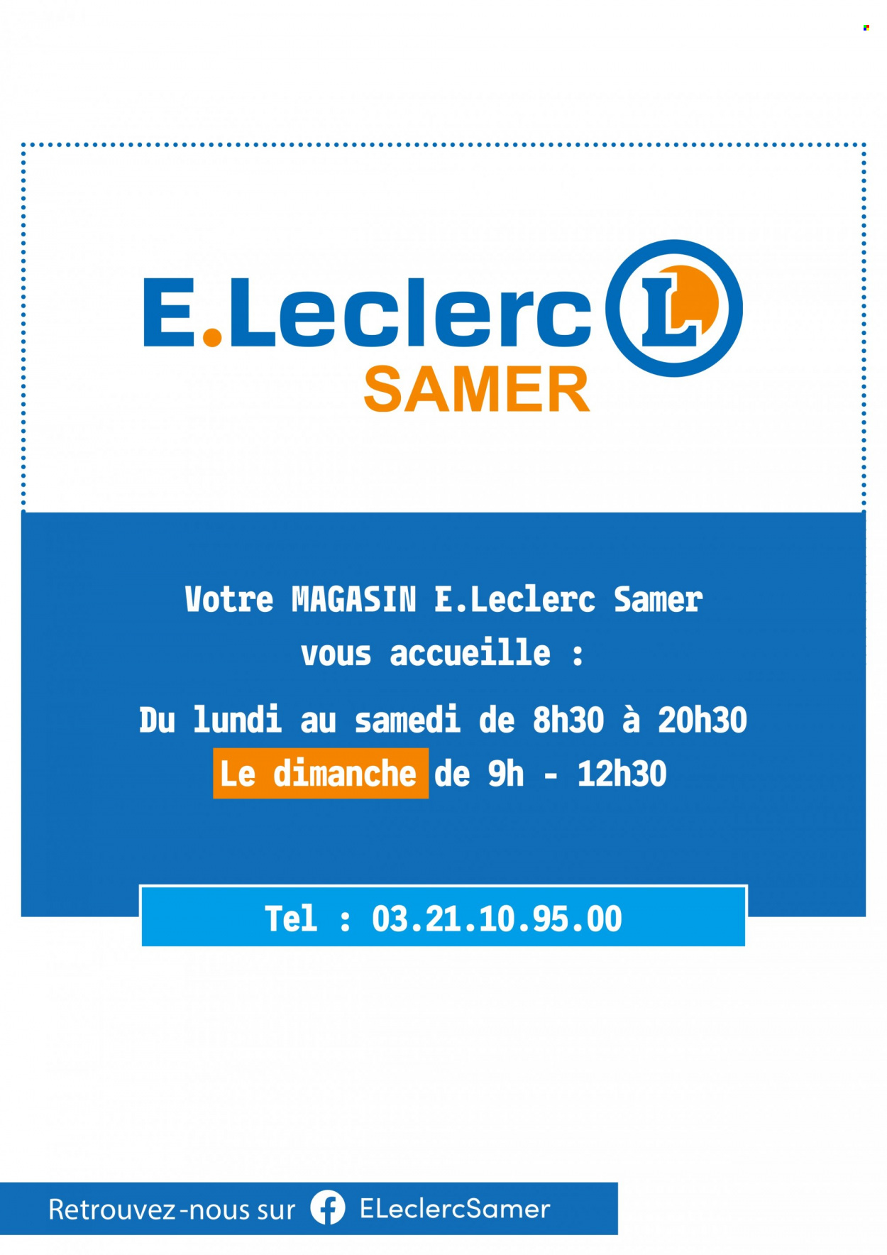 Catalogue E.Leclerc - 19/07/2022 - 24/07/2022. Page 21