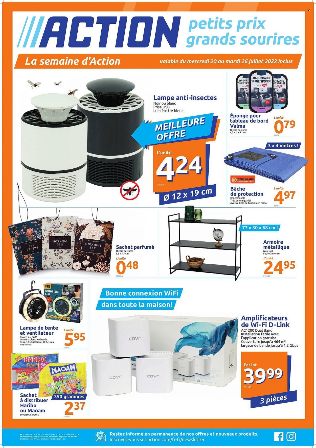 Catalogue Action - 20/07/2022 - 26/07/2022. Page 1