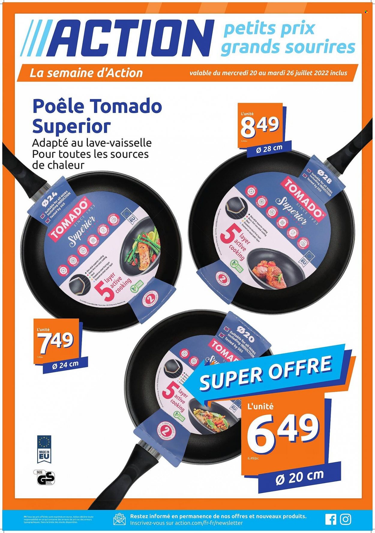 Catalogue Action - 20/07/2022 - 26/07/2022. Page 3