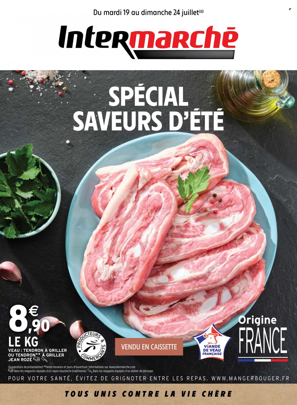Catalogue Intermarché - 19/07/2022 - 24/07/2022. Page 1