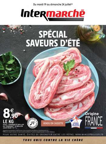 Catalogue Intermarché - 19/07/2022 - 24/07/2022.