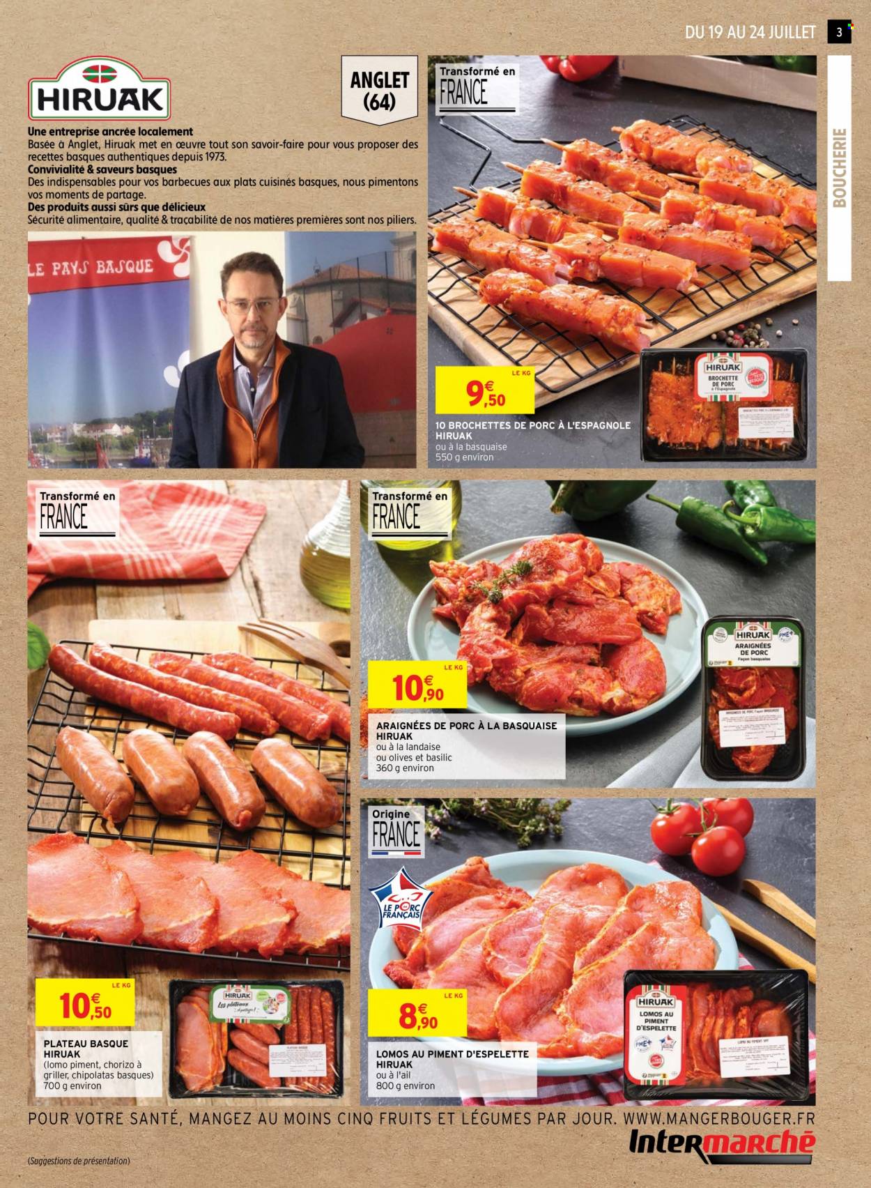Catalogue Intermarché - 19/07/2022 - 24/07/2022. Page 3