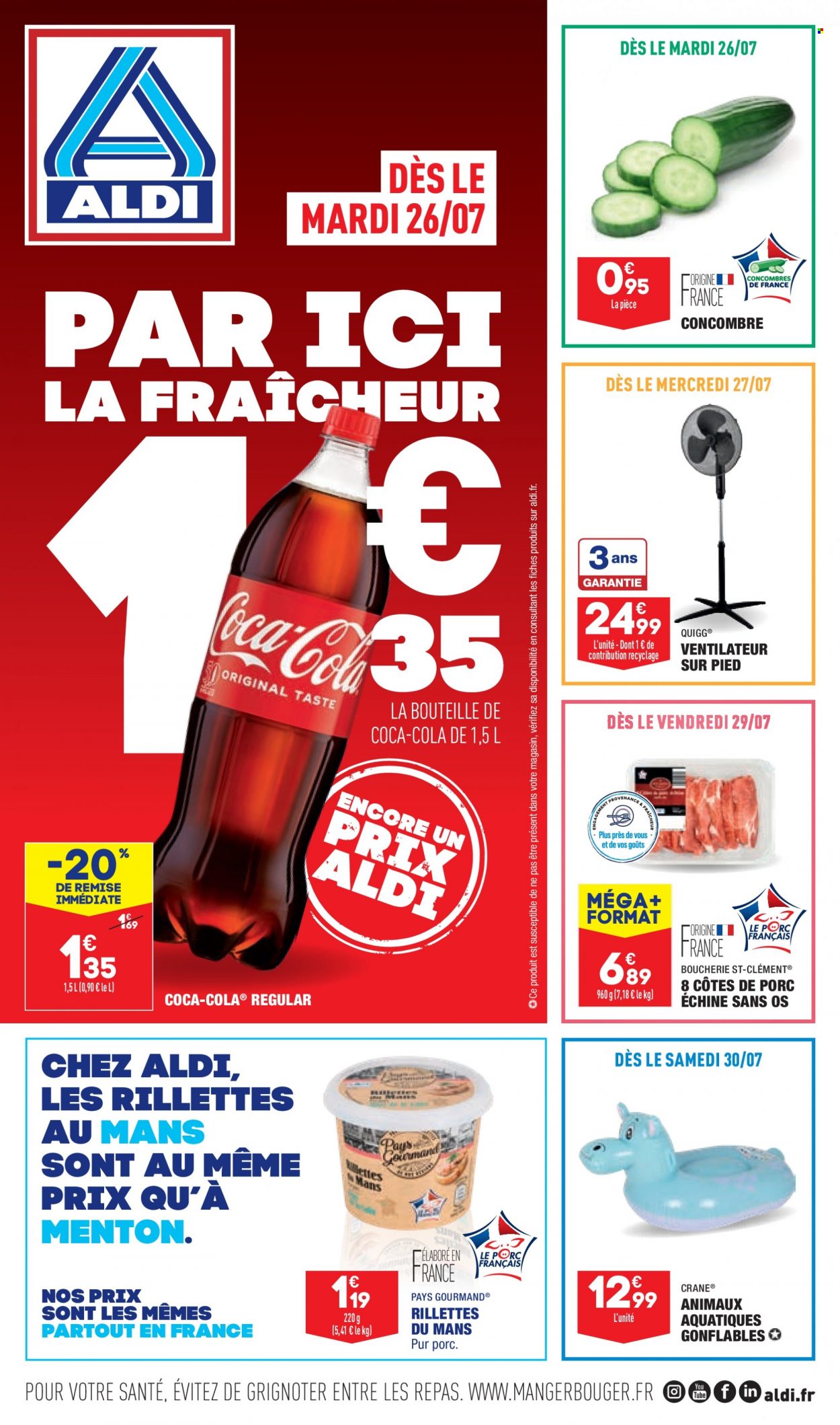 Catalogue ALDI - 26/07/2022 - 01/08/2022. Page 1