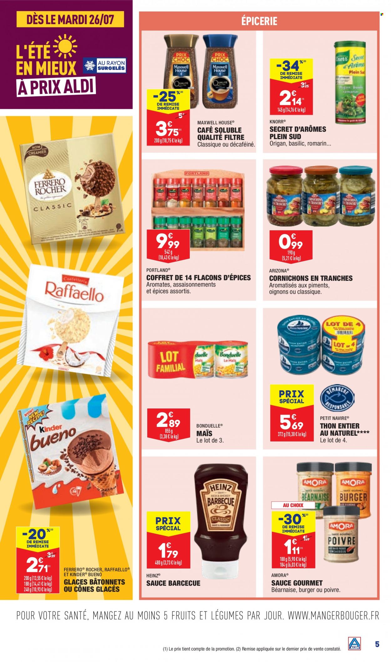 Catalogue ALDI - 26/07/2022 - 01/08/2022. Page 7