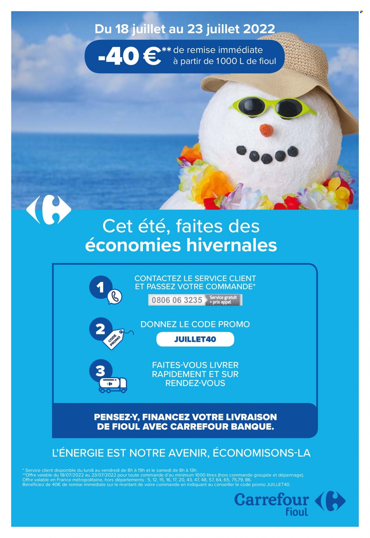 Catalogue Carrefour Market - 19/07/2022 - 31/07/2022. Page 3