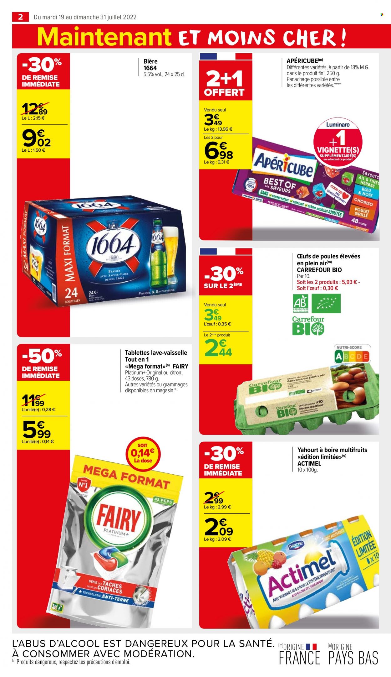 Catalogue Carrefour Market - 19/07/2022 - 31/07/2022. Page 4