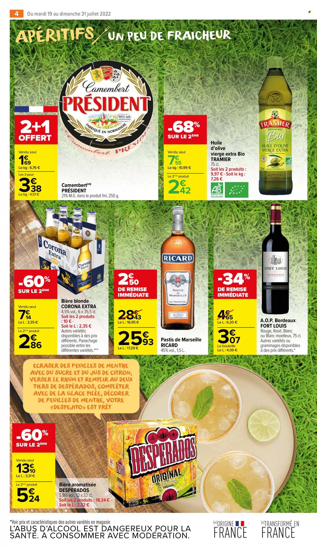 Catalogue Carrefour Market - 19/07/2022 - 31/07/2022. Page 6