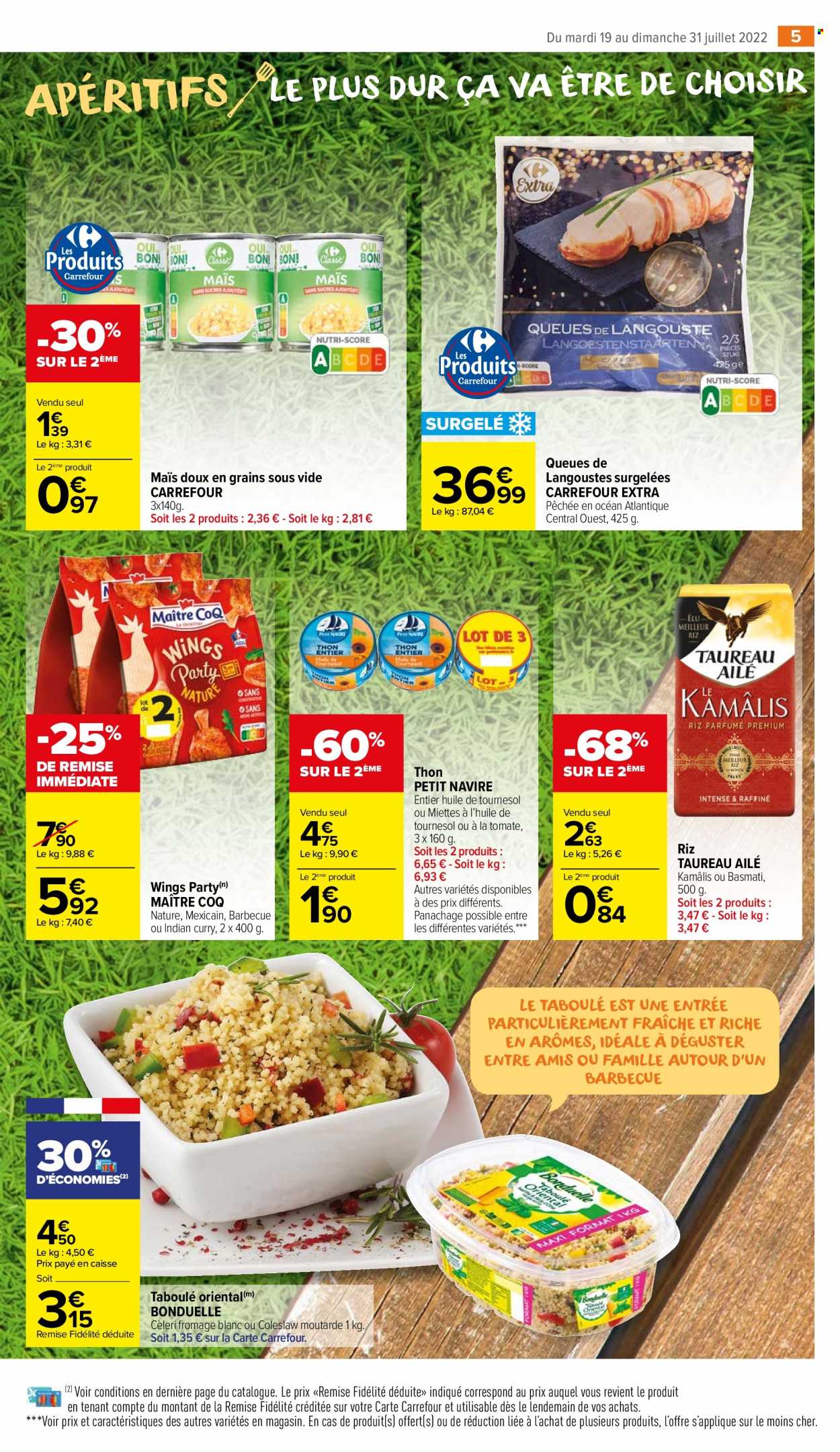 Catalogue Carrefour Market - 19/07/2022 - 31/07/2022. Page 7