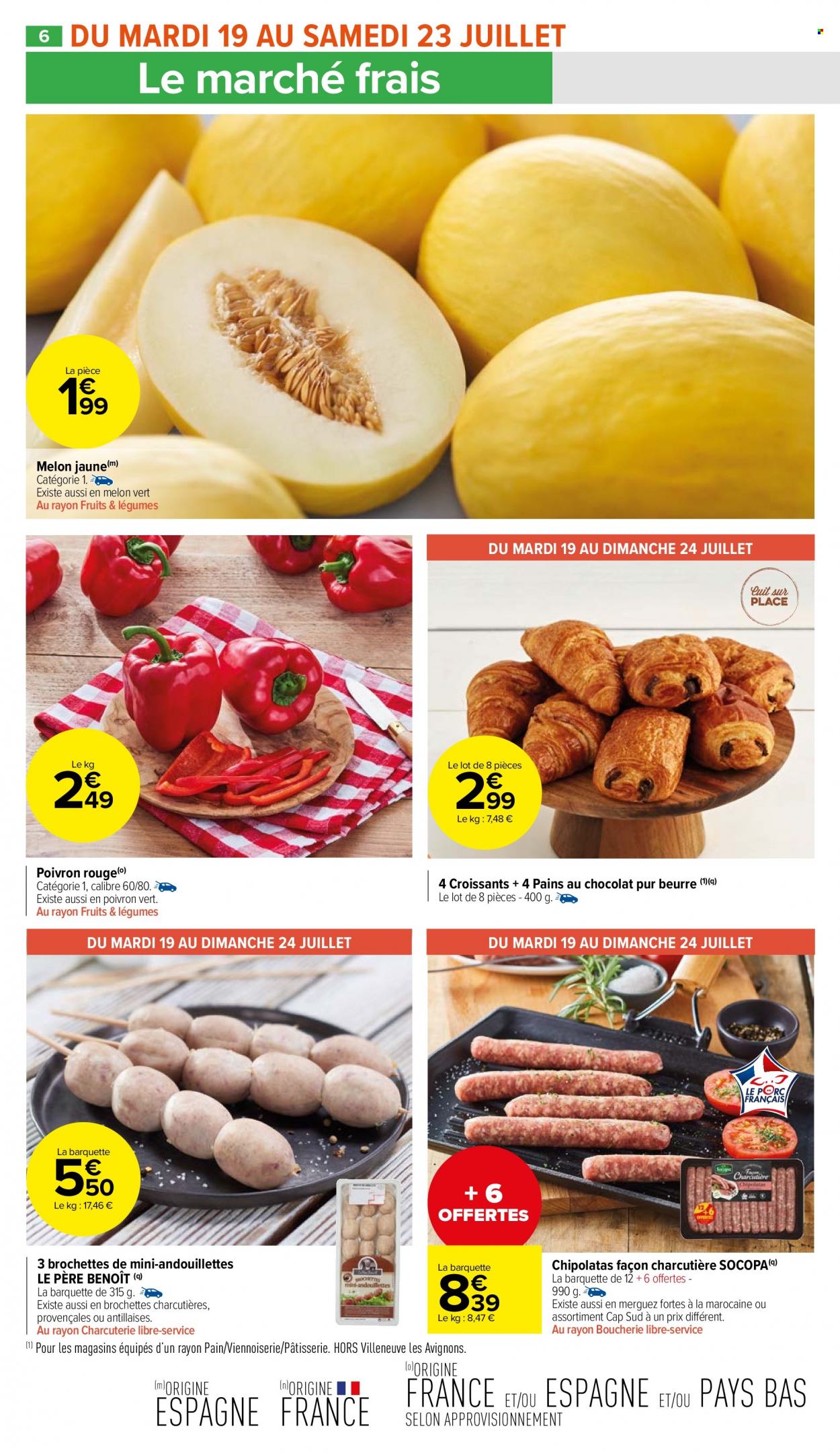 Catalogue Carrefour Market - 19/07/2022 - 31/07/2022. Page 8