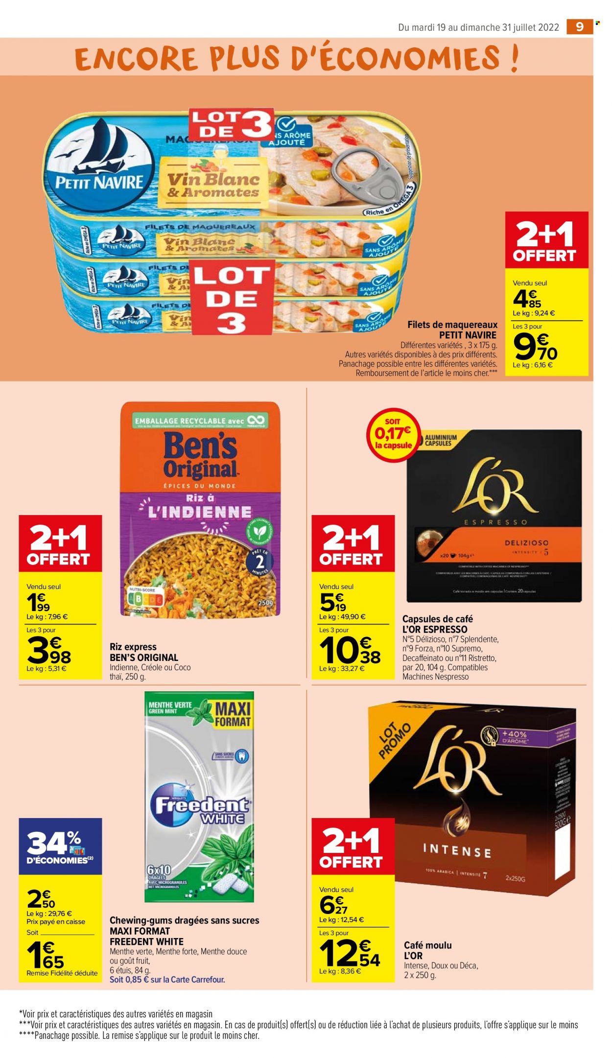 Catalogue Carrefour Market - 19/07/2022 - 31/07/2022. Page 11