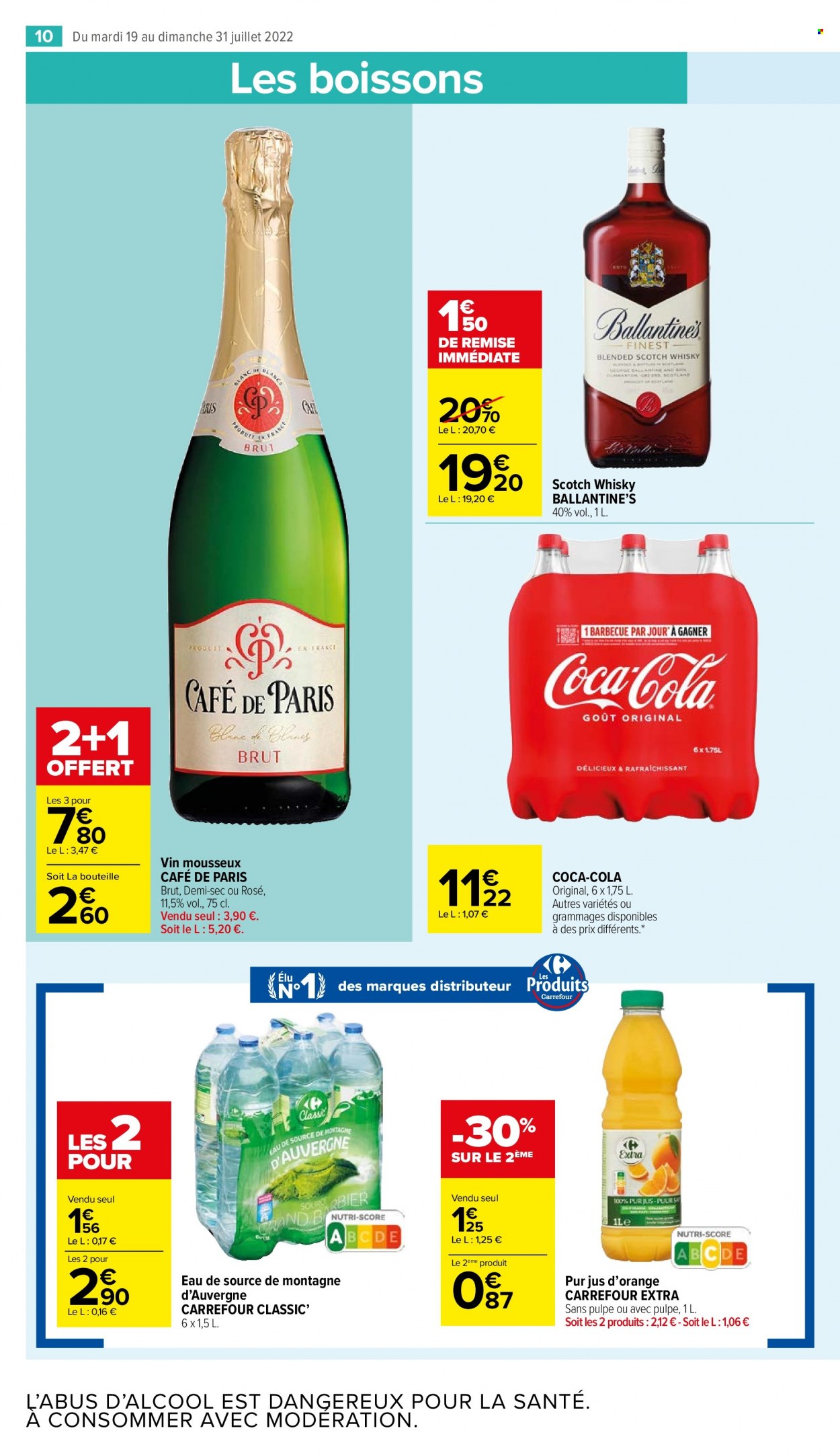 Catalogue Carrefour Market - 19/07/2022 - 31/07/2022. Page 12