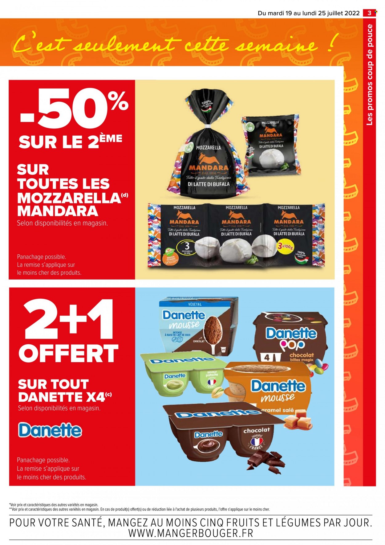 Catalogue Carrefour Hypermarchés - 19/07/2022 - 25/07/2022. Page 3