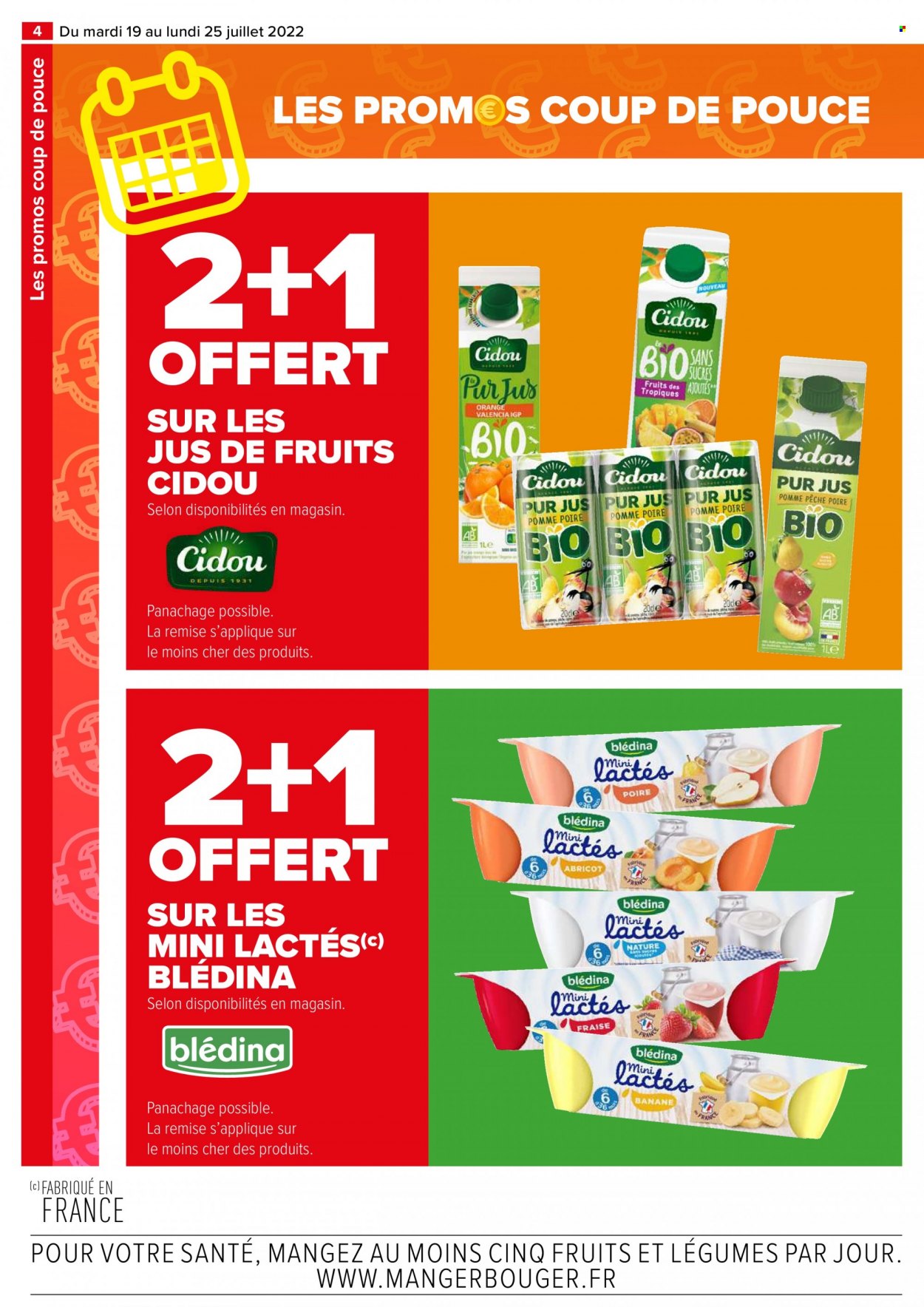 Catalogue Carrefour Hypermarchés - 19/07/2022 - 25/07/2022. Page 4