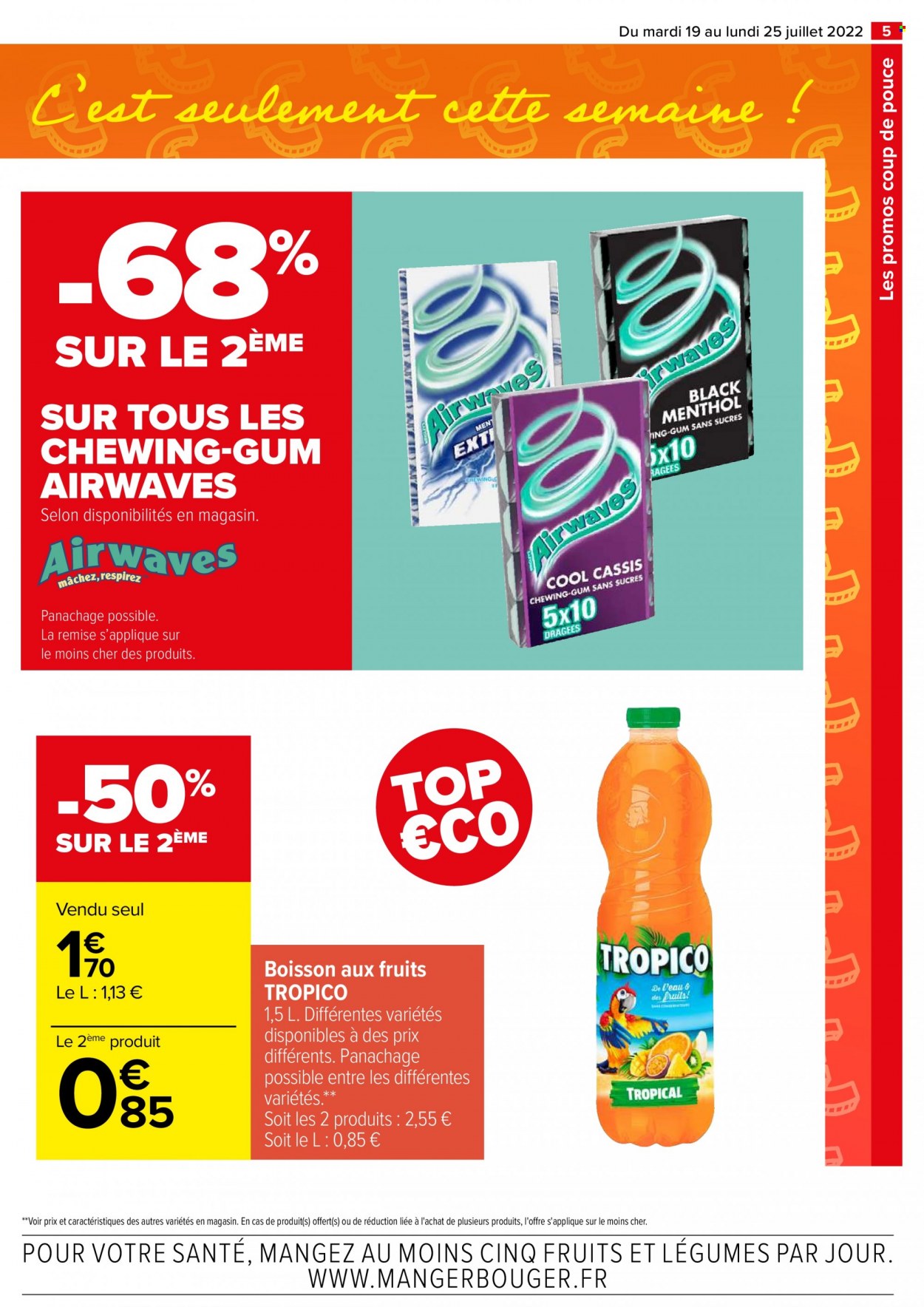 Catalogue Carrefour Hypermarchés - 19/07/2022 - 25/07/2022. Page 5
