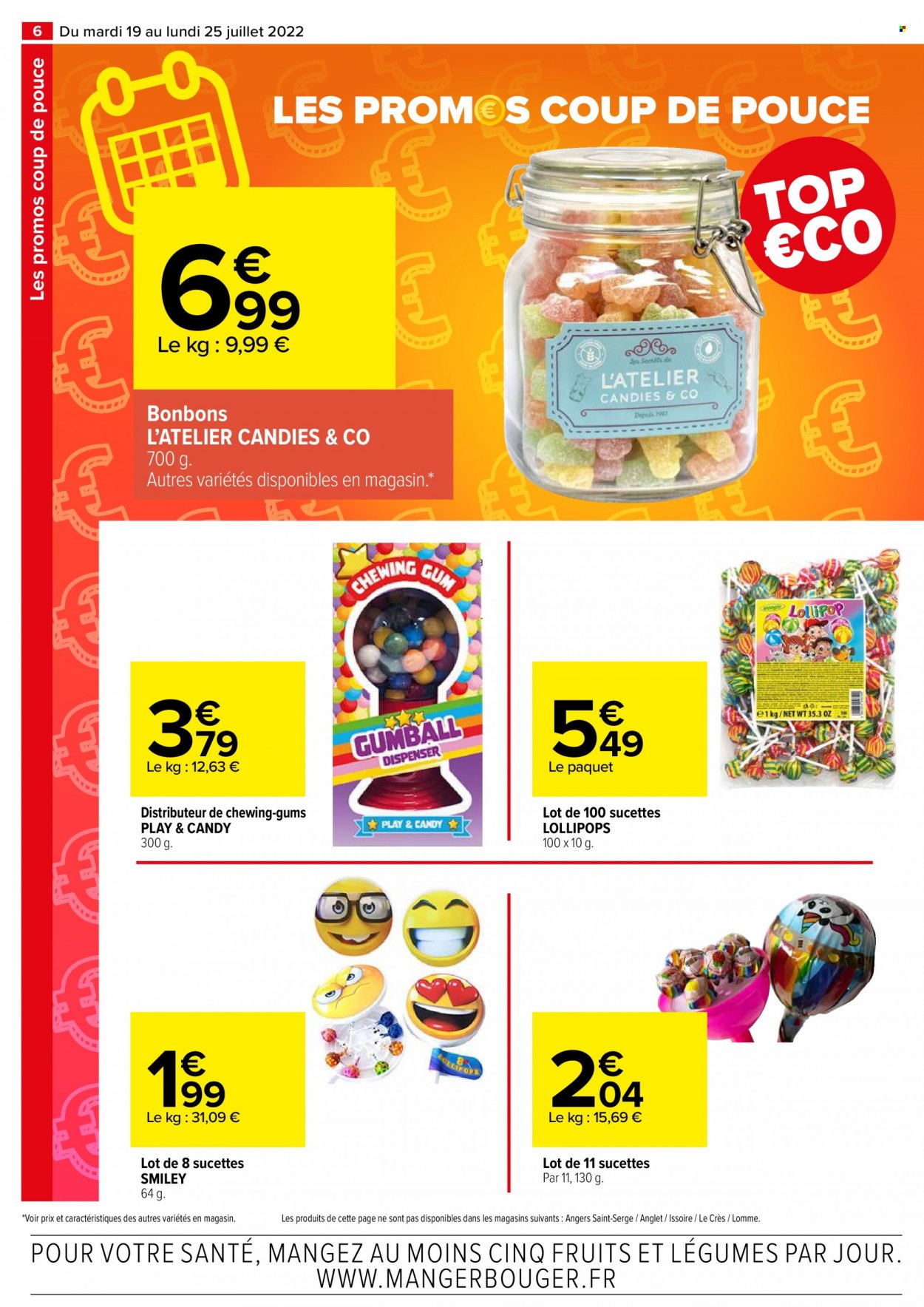 Catalogue Carrefour Hypermarchés - 19/07/2022 - 25/07/2022. Page 6