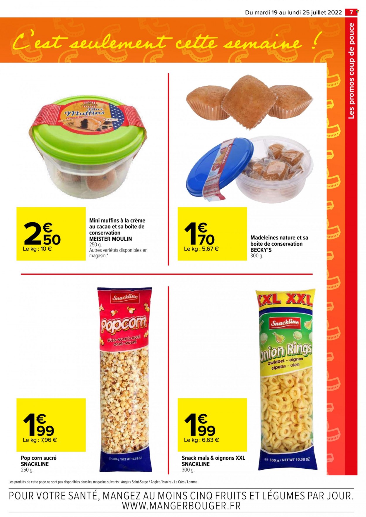 Catalogue Carrefour Hypermarchés - 19/07/2022 - 25/07/2022. Page 7
