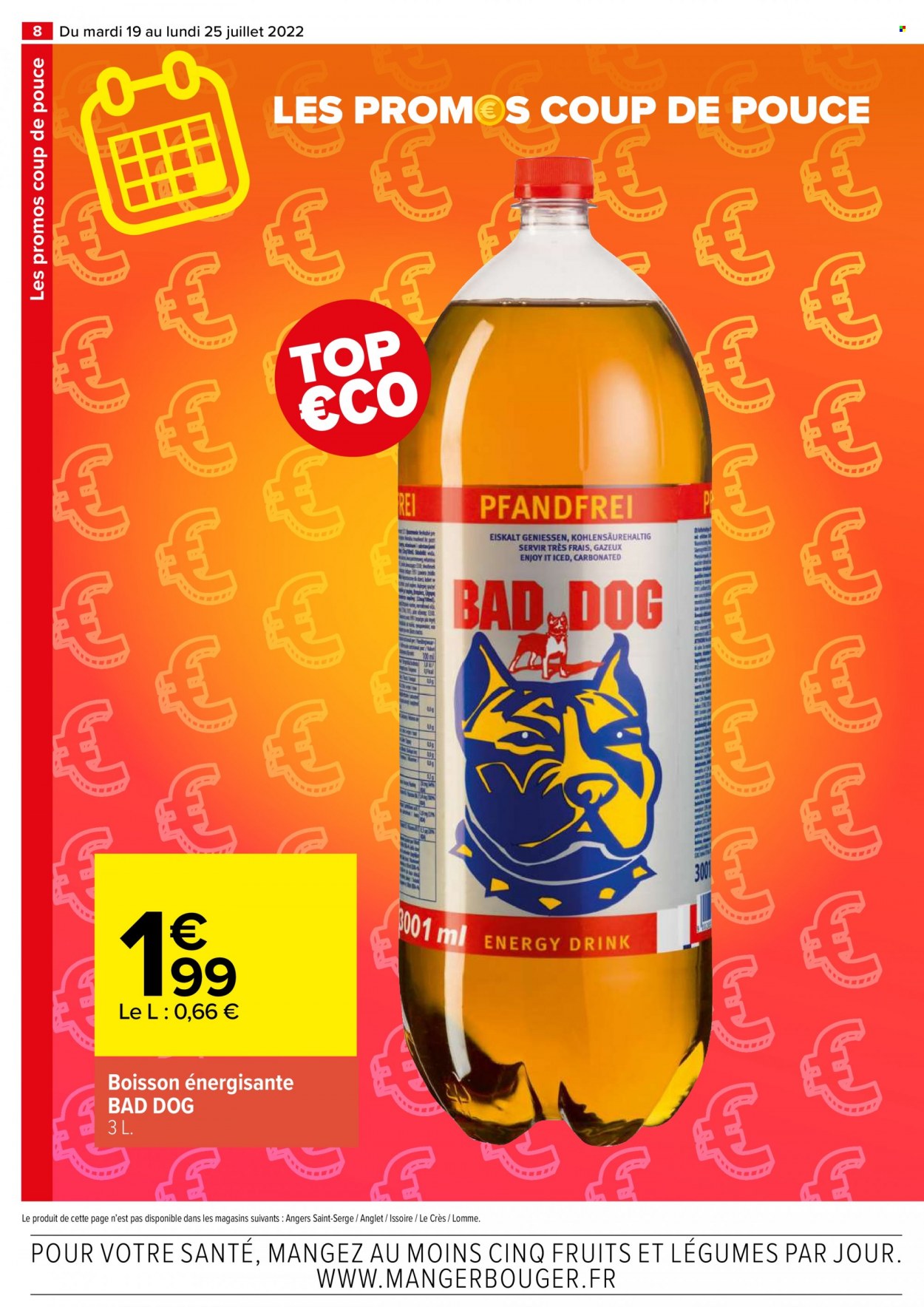 Catalogue Carrefour Hypermarchés - 19/07/2022 - 25/07/2022. Page 8