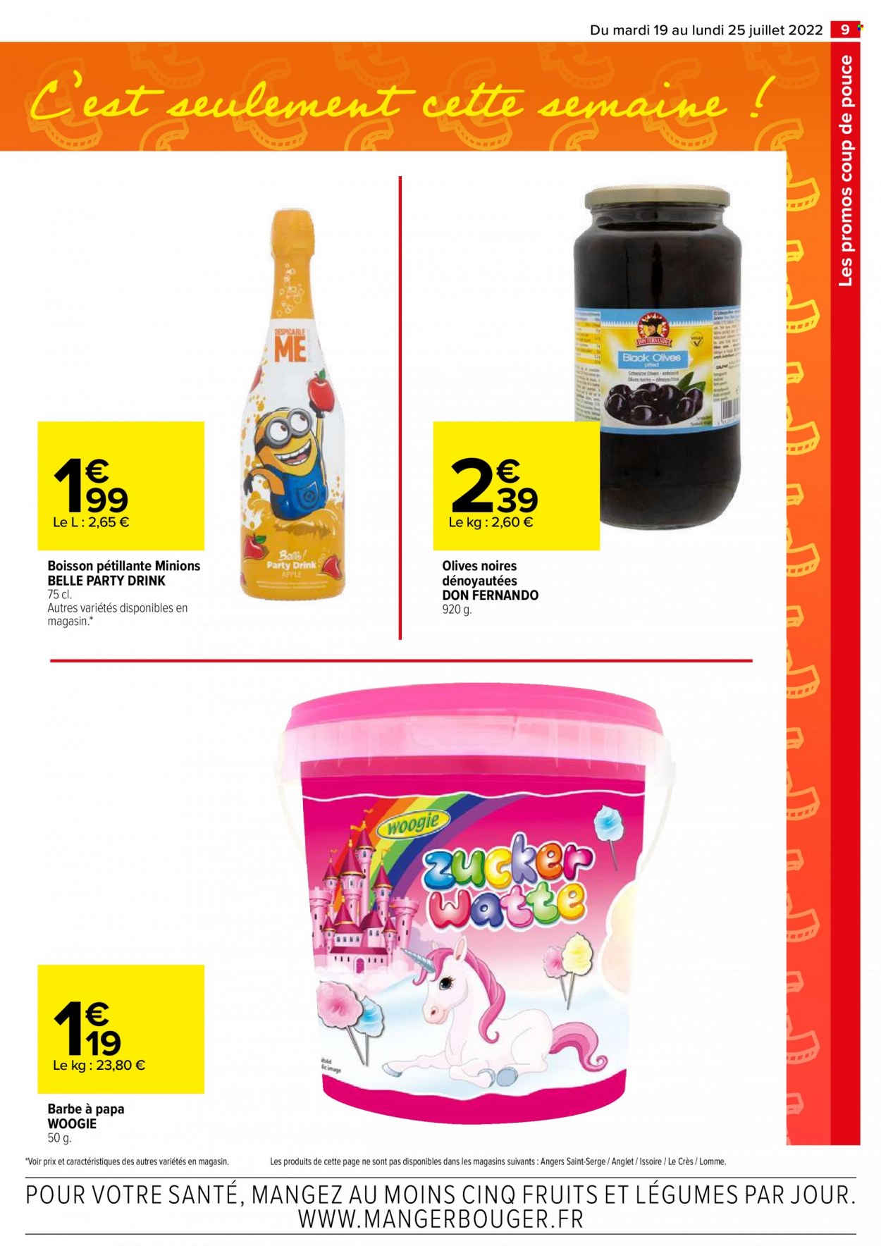 Catalogue Carrefour Hypermarchés - 19/07/2022 - 25/07/2022. Page 9