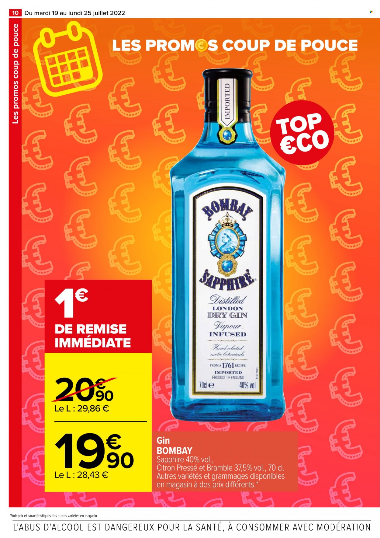 Catalogue Carrefour Hypermarchés - 19/07/2022 - 25/07/2022. Page 10