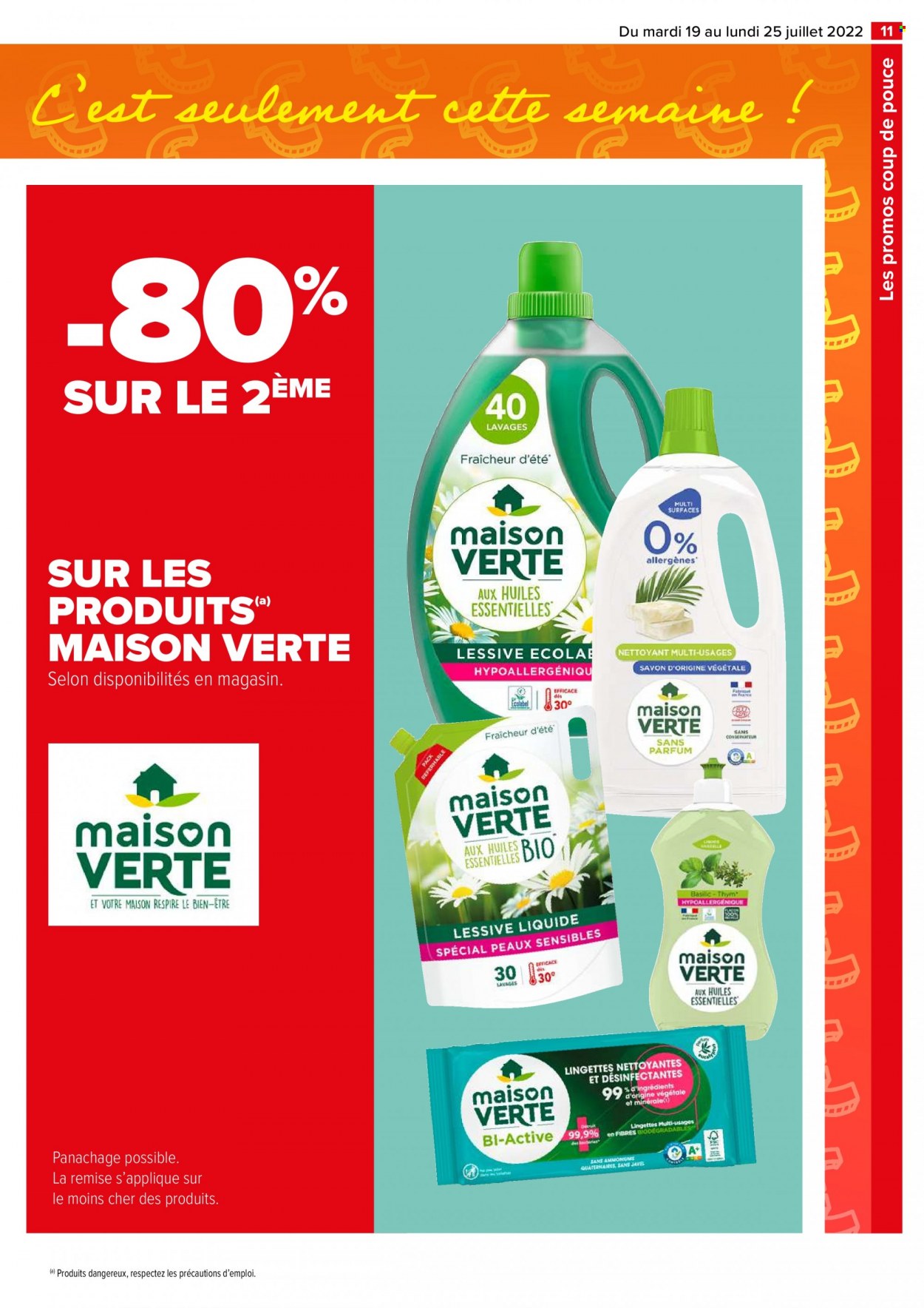 Catalogue Carrefour Hypermarchés - 19/07/2022 - 25/07/2022. Page 11