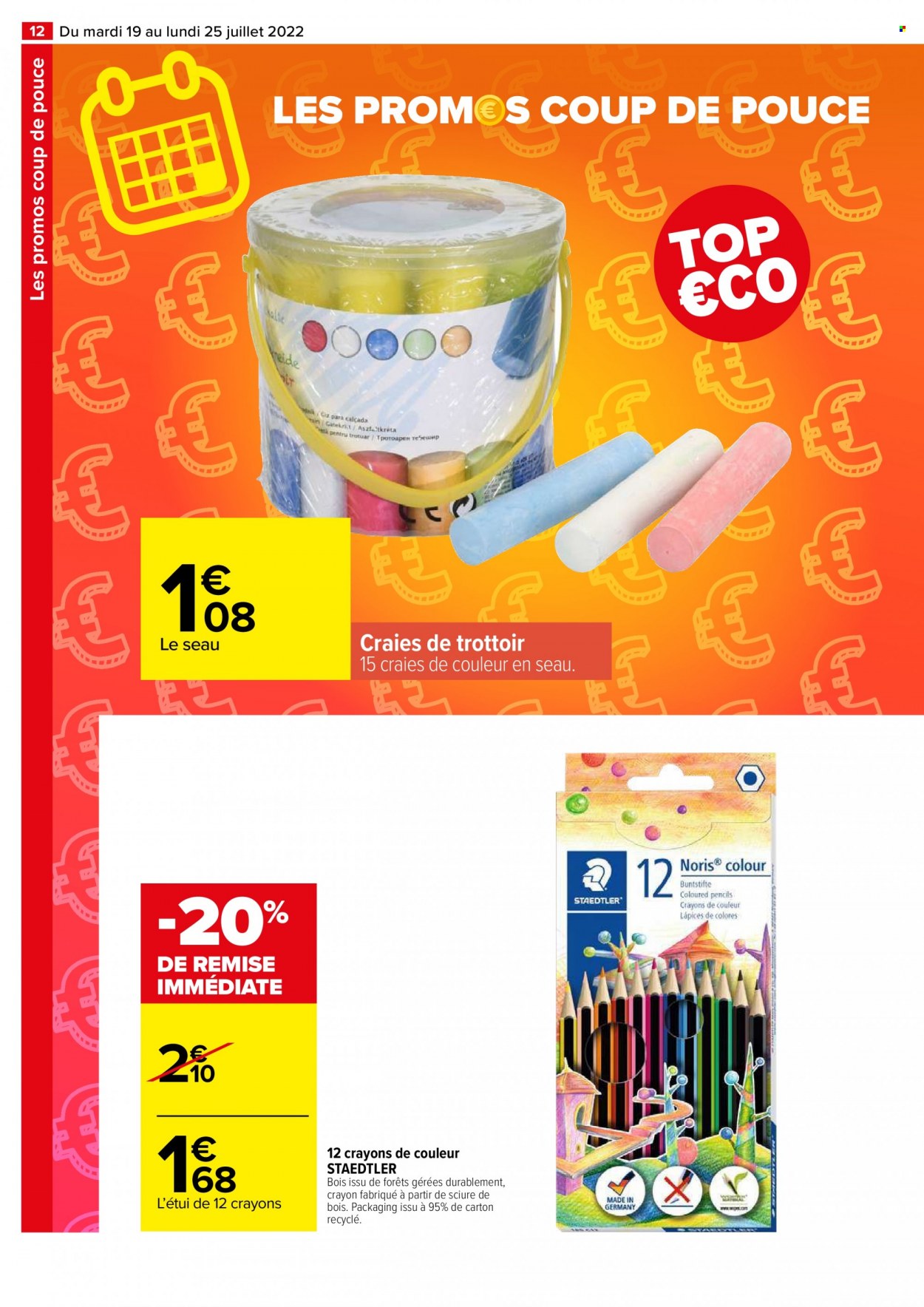 Catalogue Carrefour Hypermarchés - 19/07/2022 - 25/07/2022. Page 12