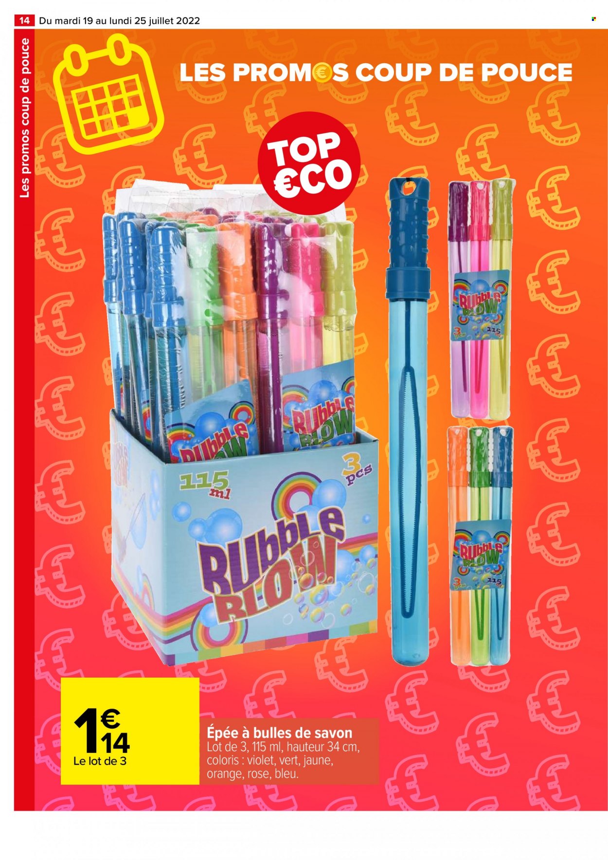Catalogue Carrefour Hypermarchés - 19/07/2022 - 25/07/2022. Page 14