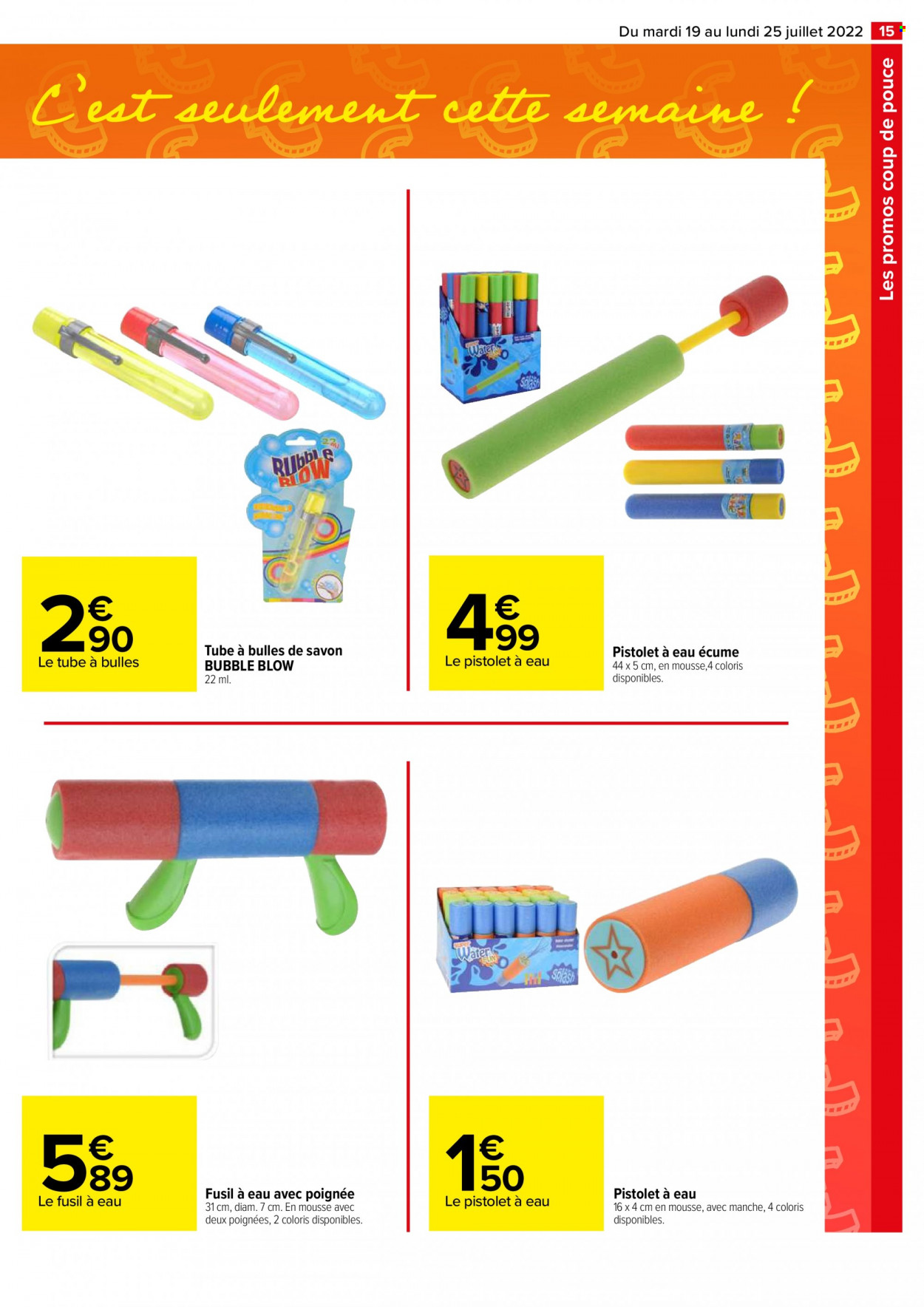 Catalogue Carrefour Hypermarchés - 19/07/2022 - 25/07/2022. Page 15