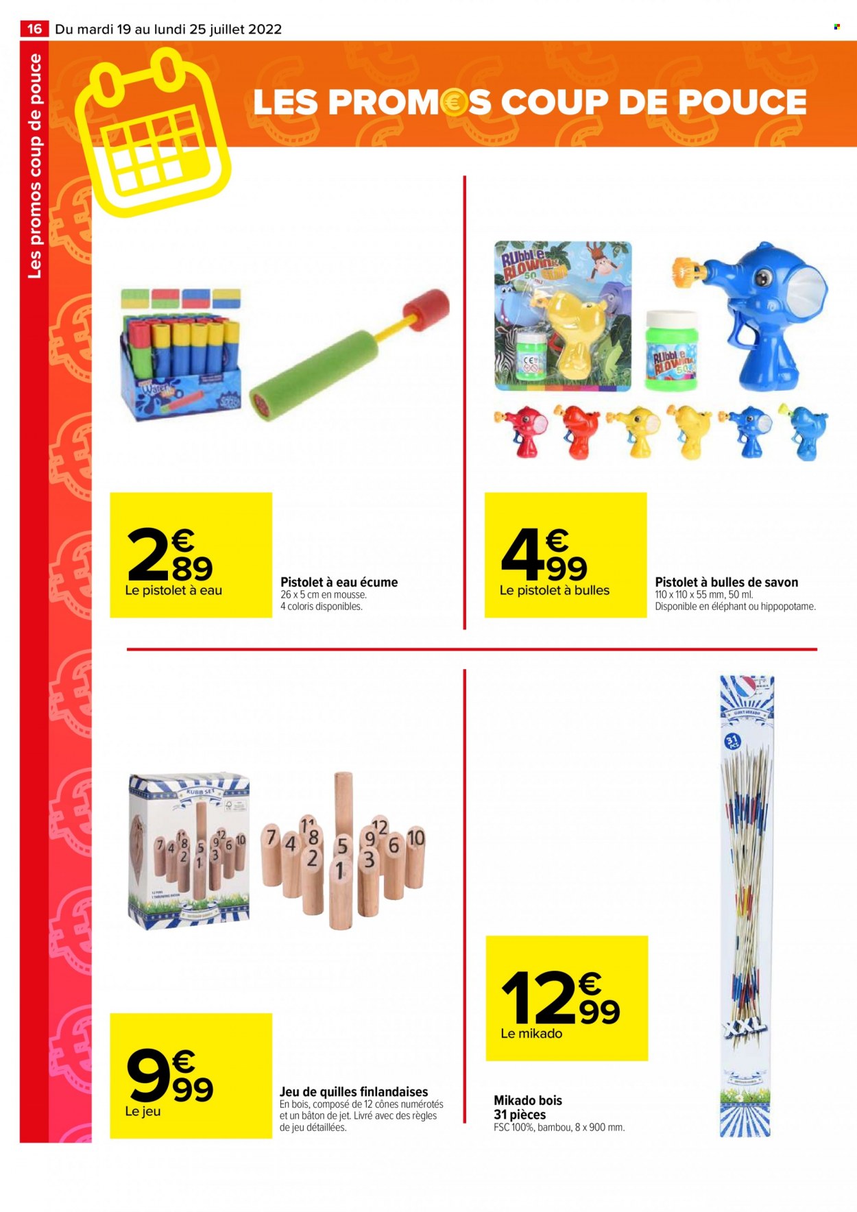 Catalogue Carrefour Hypermarchés - 19/07/2022 - 25/07/2022. Page 16