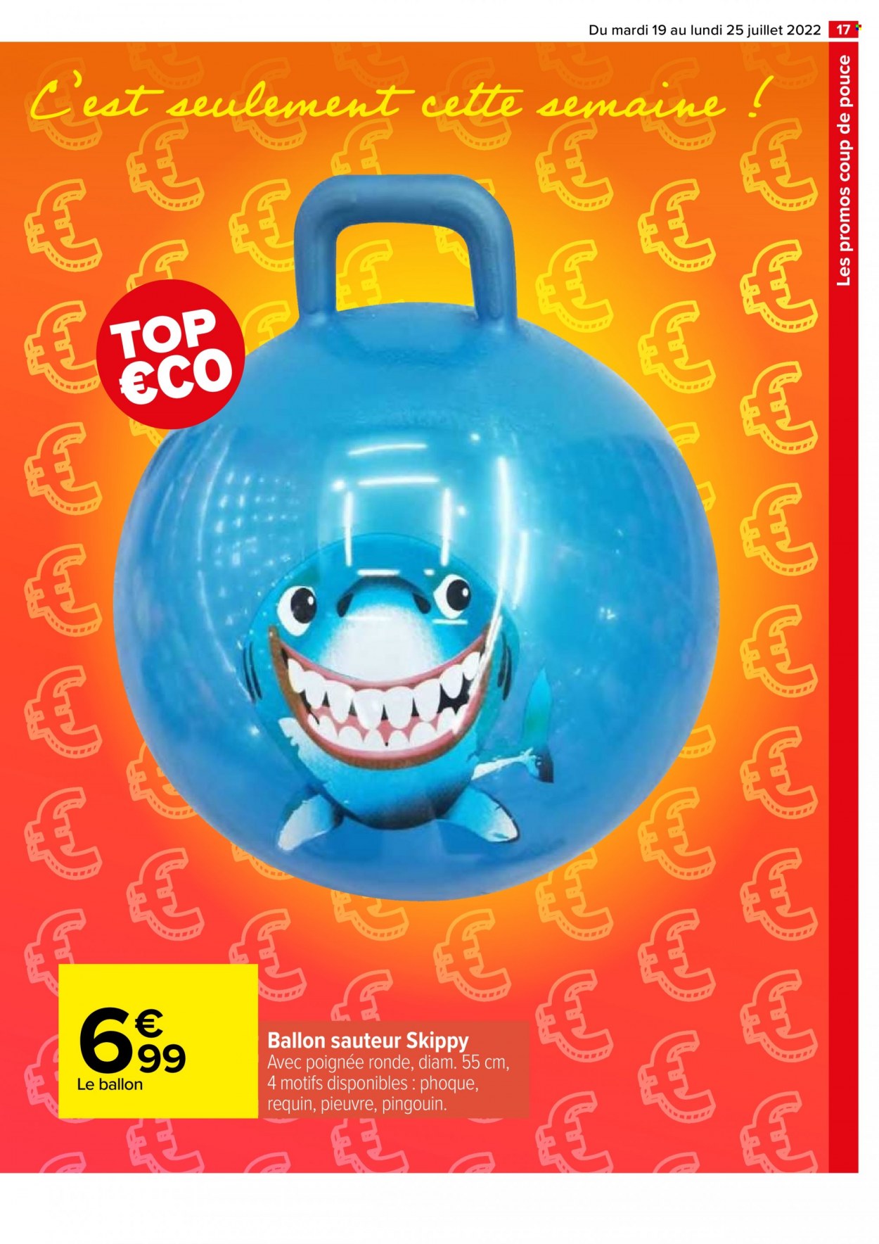 Catalogue Carrefour Hypermarchés - 19/07/2022 - 25/07/2022. Page 17