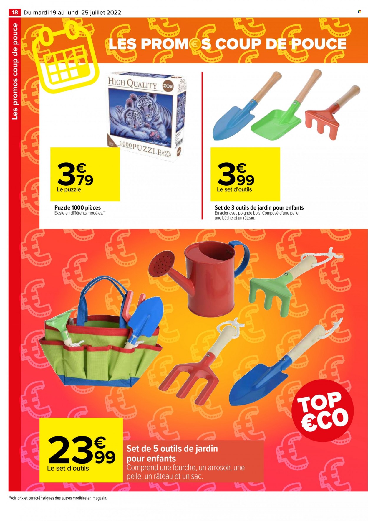 Catalogue Carrefour Hypermarchés - 19/07/2022 - 25/07/2022. Page 18