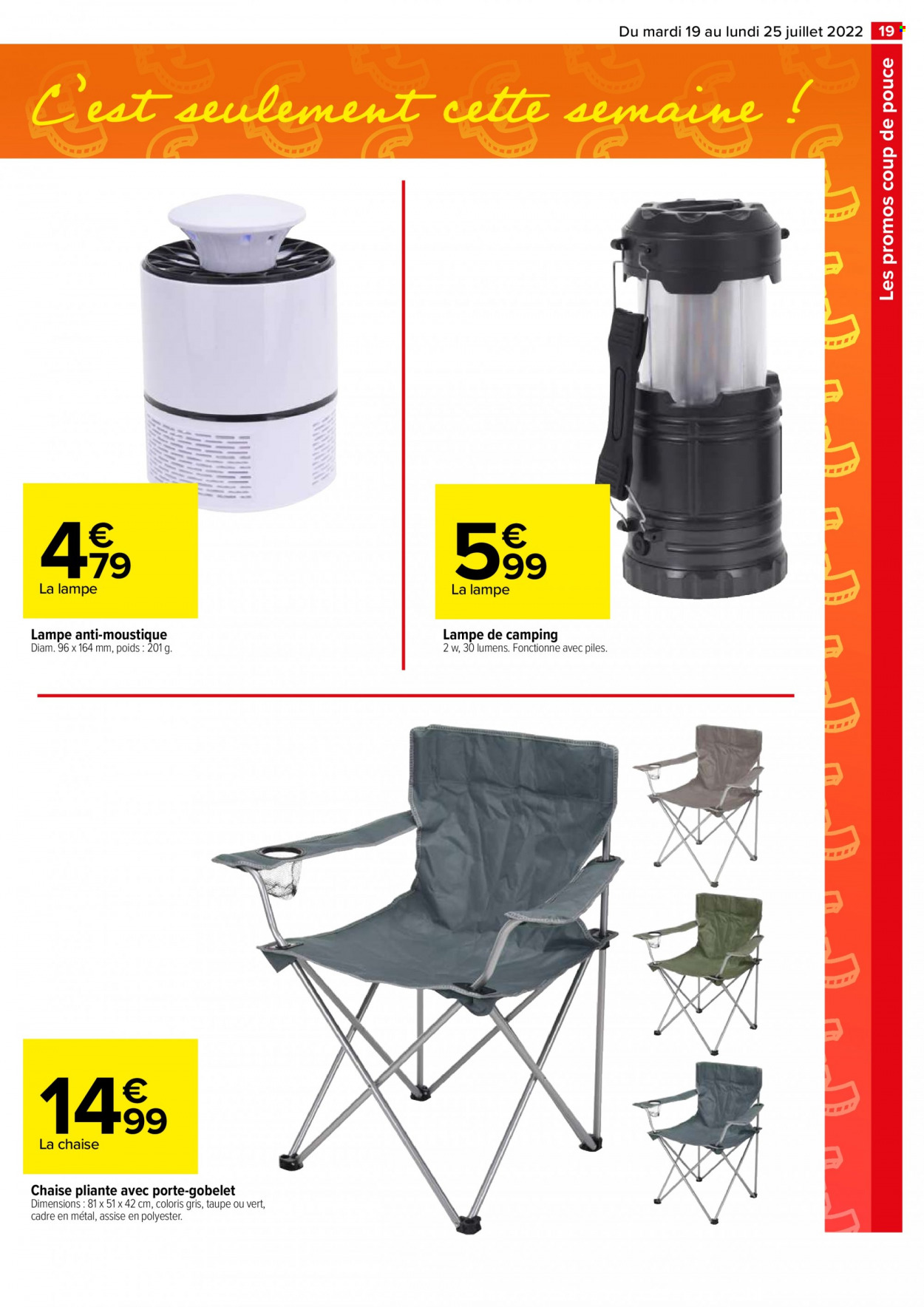 Catalogue Carrefour Hypermarchés - 19/07/2022 - 25/07/2022. Page 19