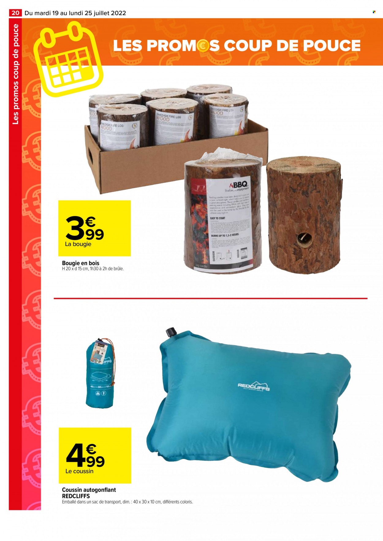 Catalogue Carrefour Hypermarchés - 19/07/2022 - 25/07/2022. Page 20
