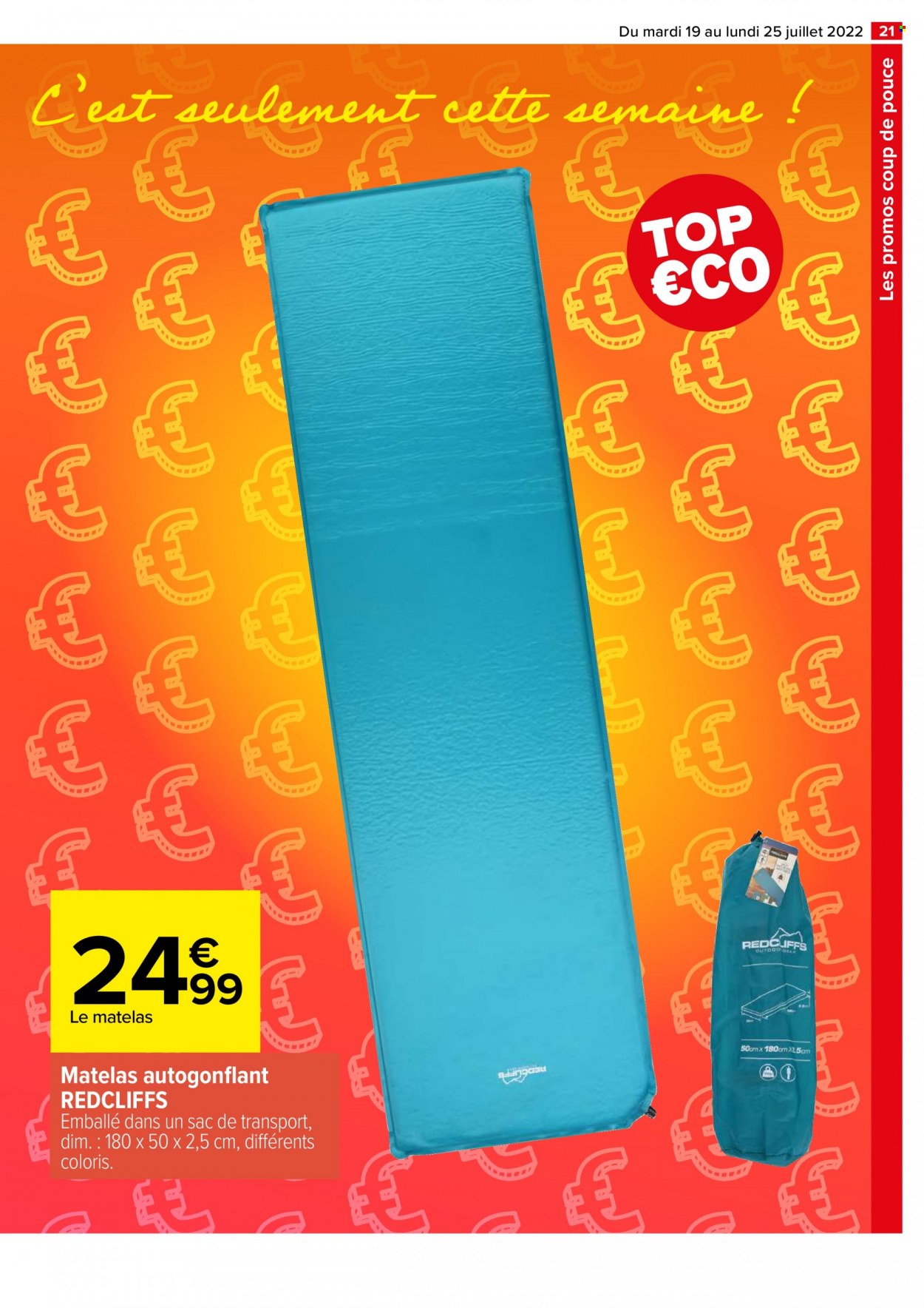 Catalogue Carrefour Hypermarchés - 19/07/2022 - 25/07/2022. Page 21
