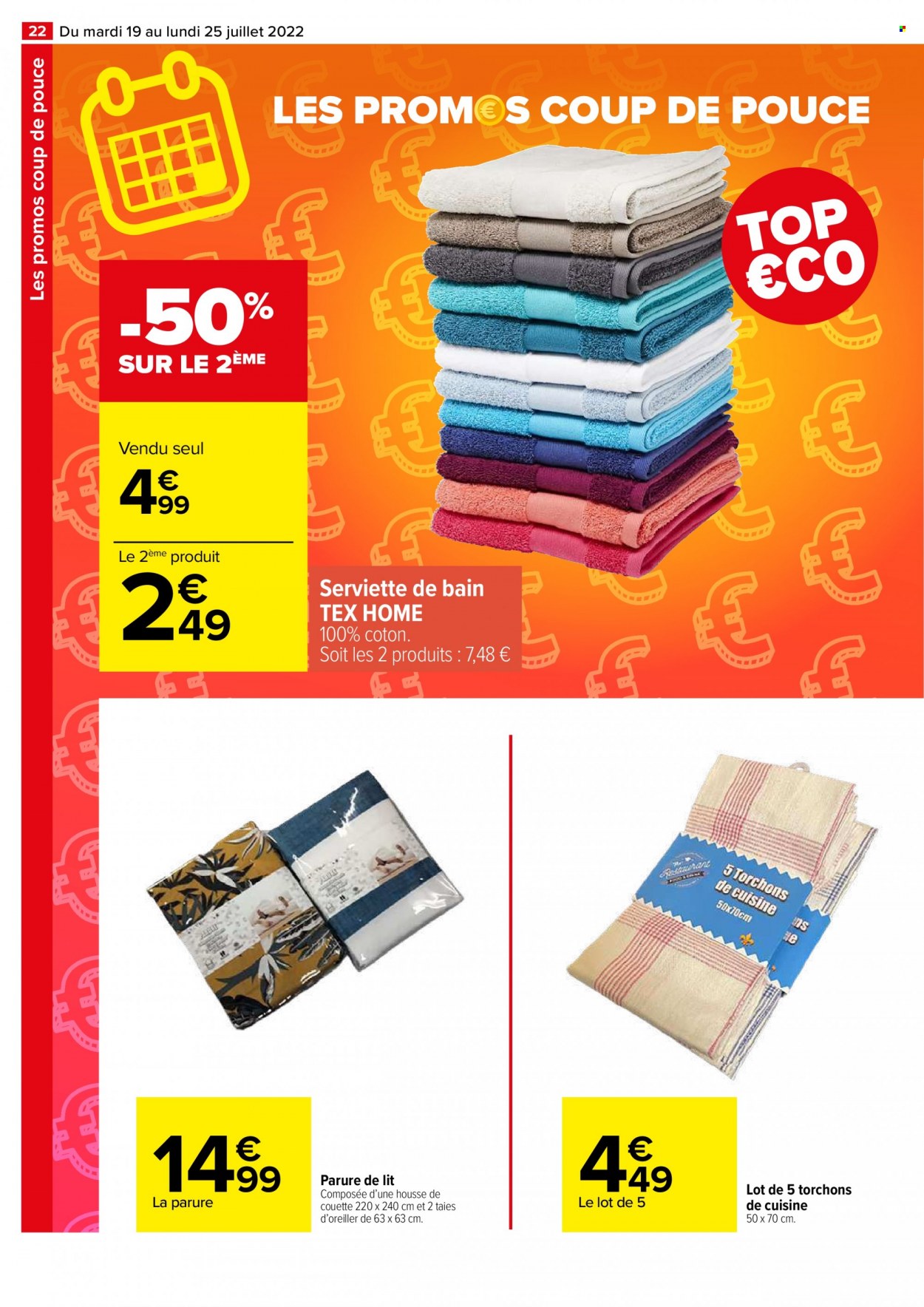 Catalogue Carrefour Hypermarchés - 19/07/2022 - 25/07/2022. Page 22