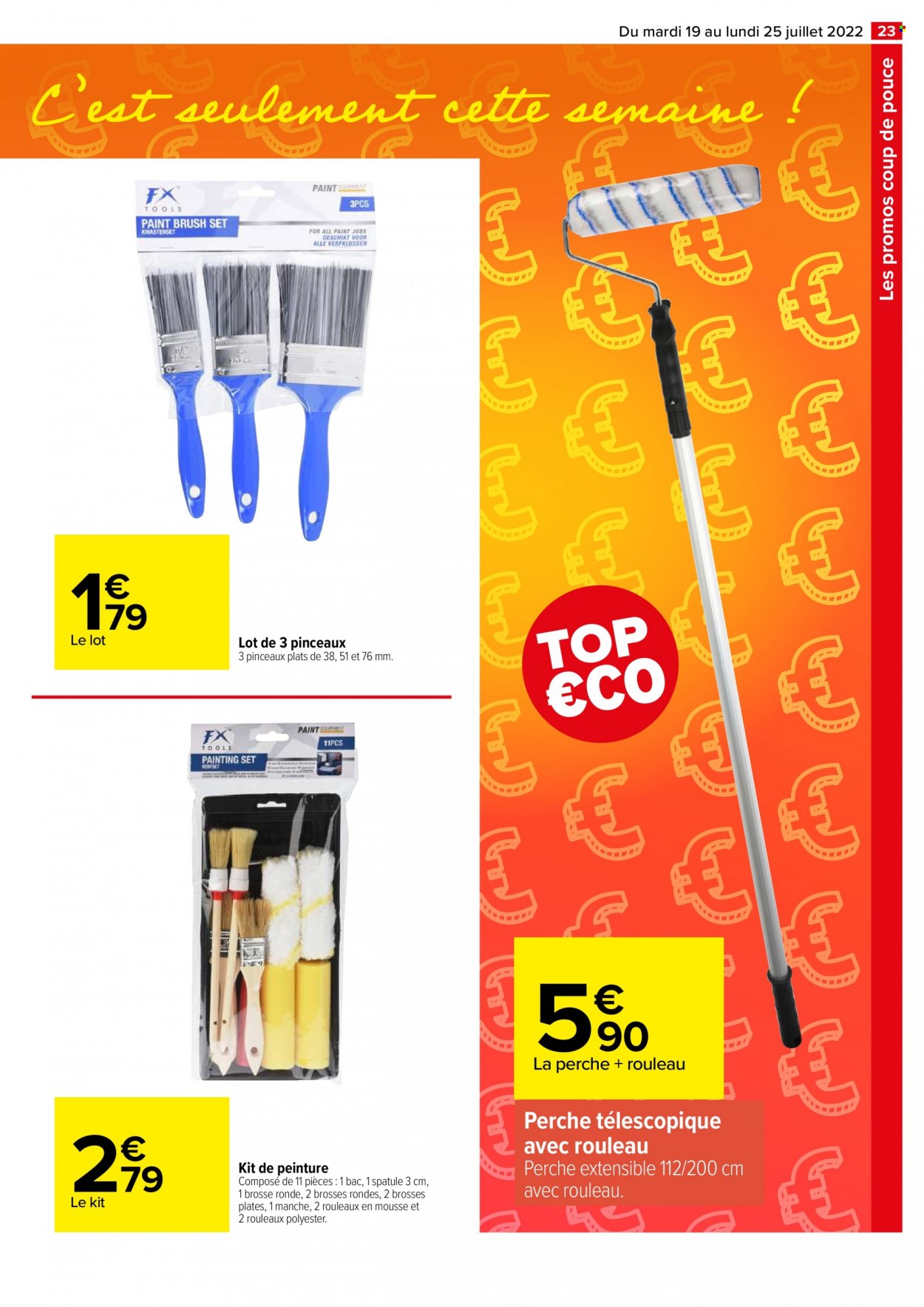 Catalogue Carrefour Hypermarchés - 19/07/2022 - 25/07/2022. Page 23