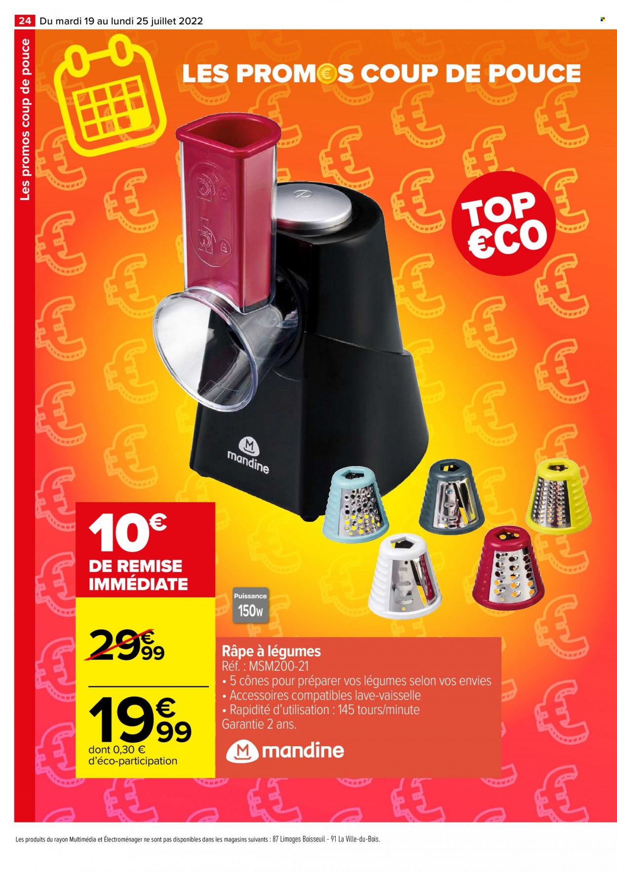 Catalogue Carrefour Hypermarchés - 19/07/2022 - 25/07/2022. Page 24