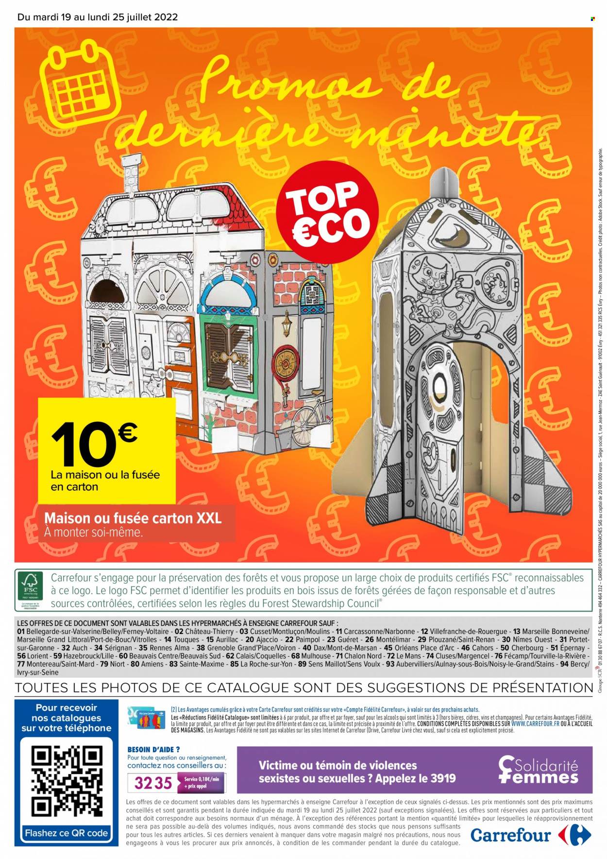 Catalogue Carrefour Hypermarchés - 19/07/2022 - 25/07/2022. Page 26