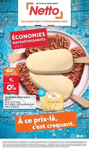 Catalogue Netto - 19/07/2022 - 25/07/2022.