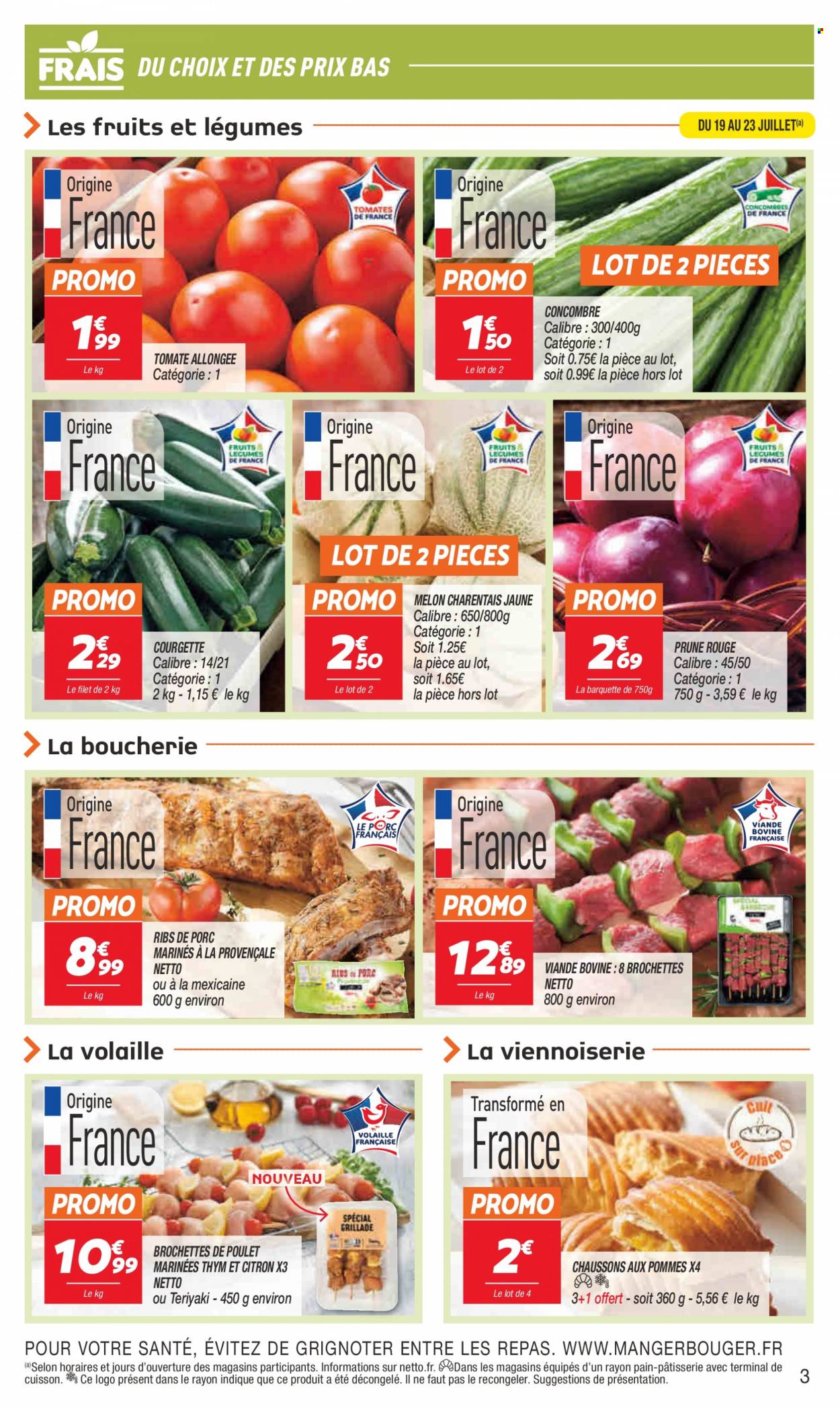 Catalogue Netto - 19/07/2022 - 25/07/2022. Page 3