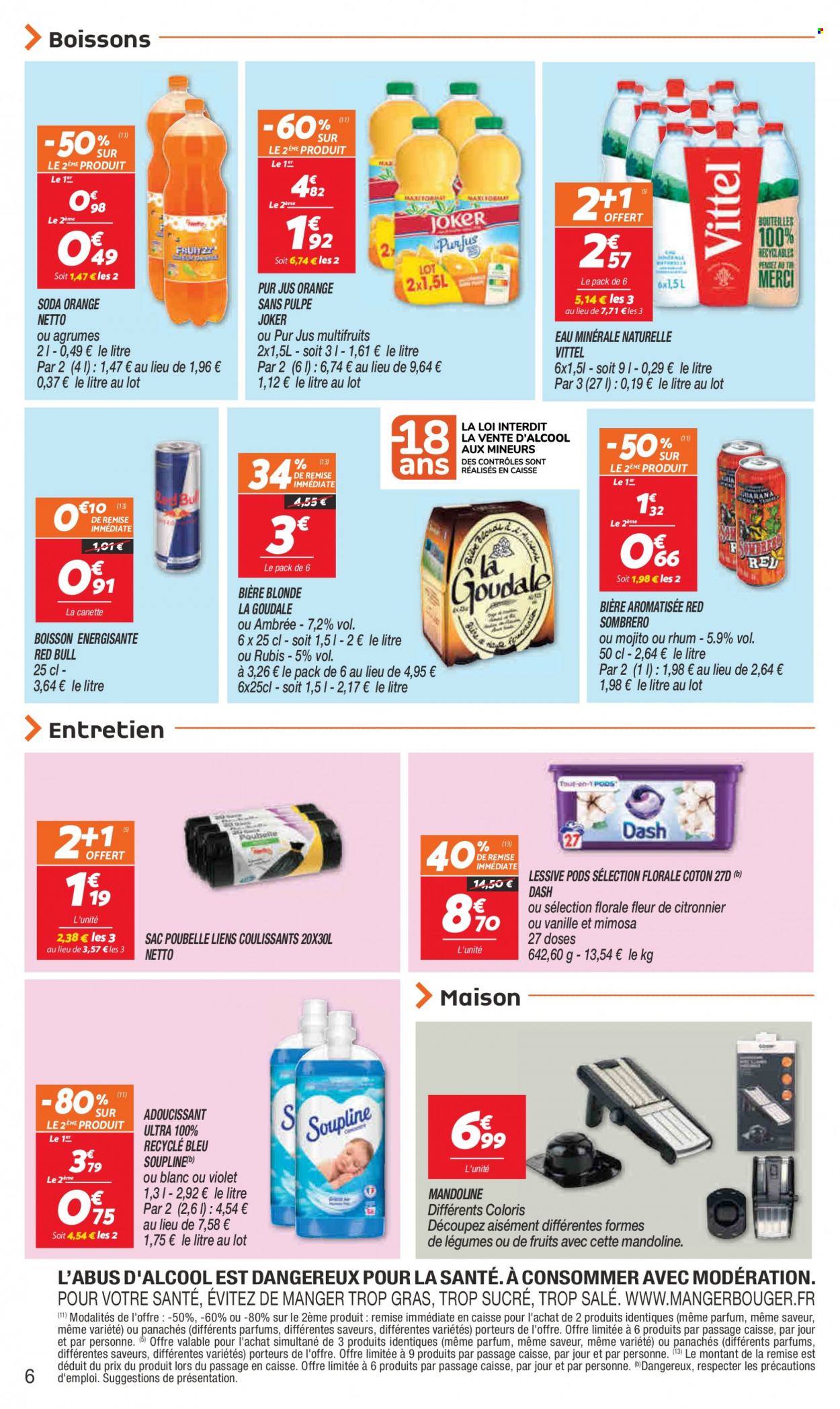 Catalogue Netto - 19/07/2022 - 25/07/2022. Page 6