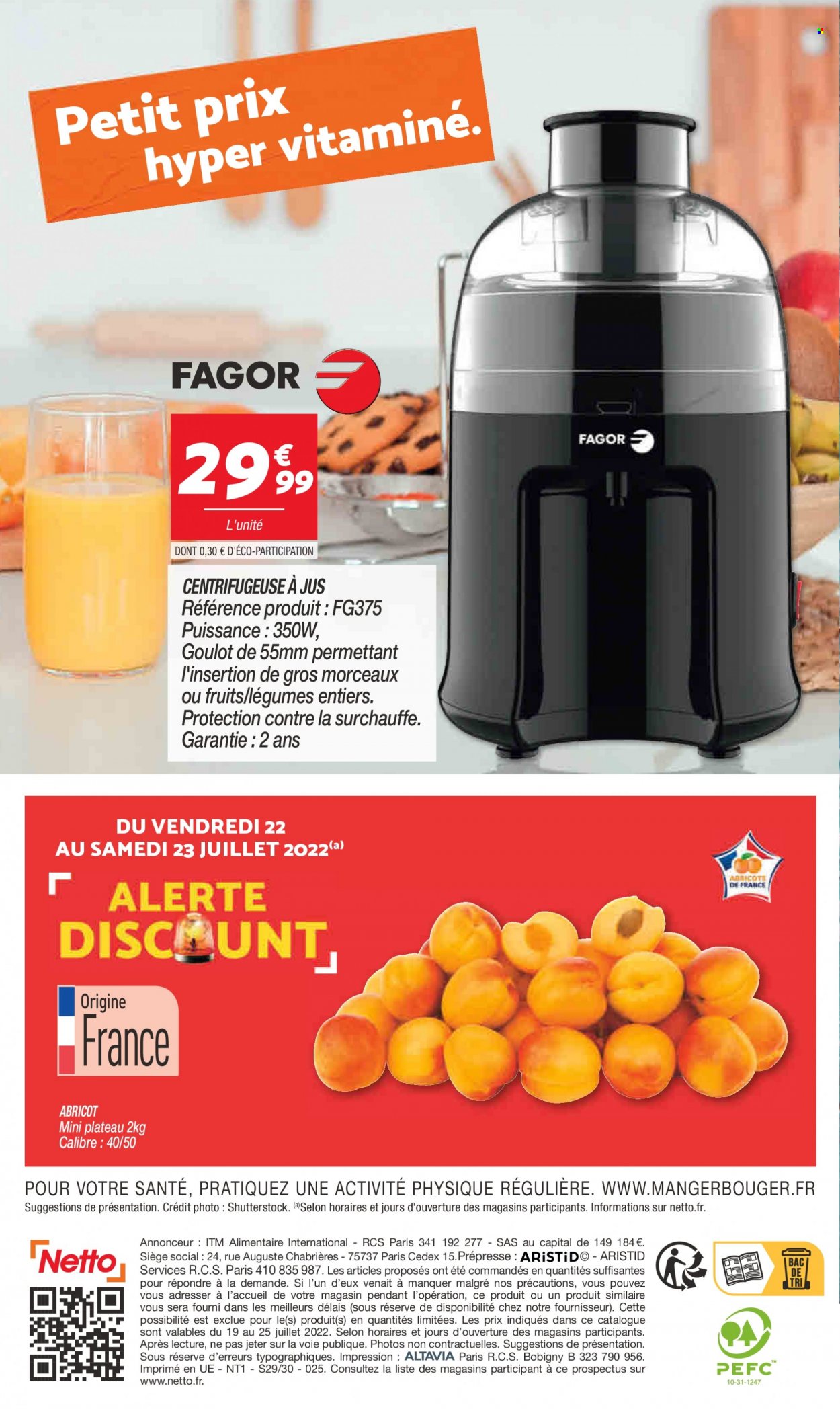 Catalogue Netto - 19/07/2022 - 25/07/2022. Page 8