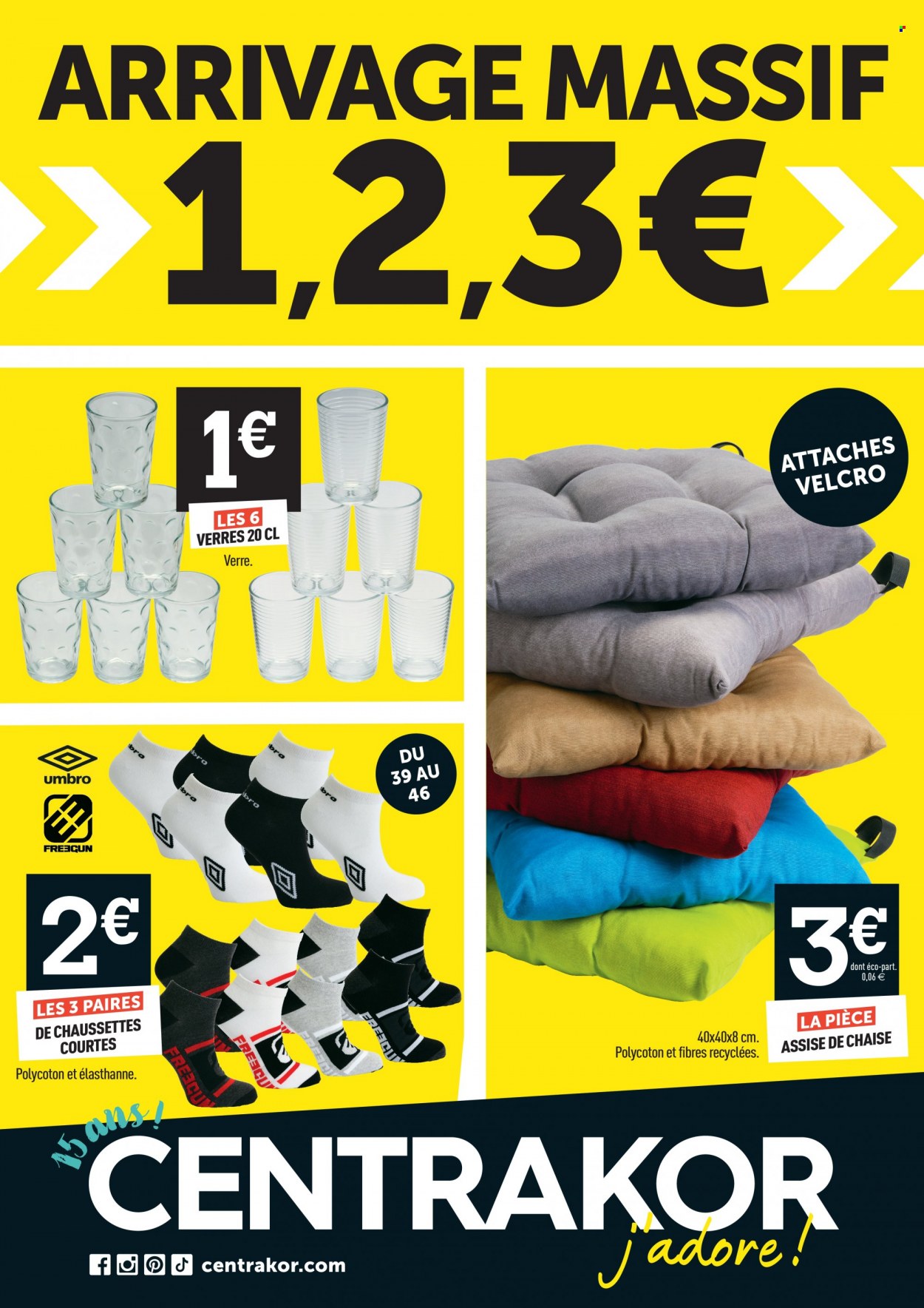 Catalogue Centrakor - 18/07/2022 - 31/07/2022. Page 1