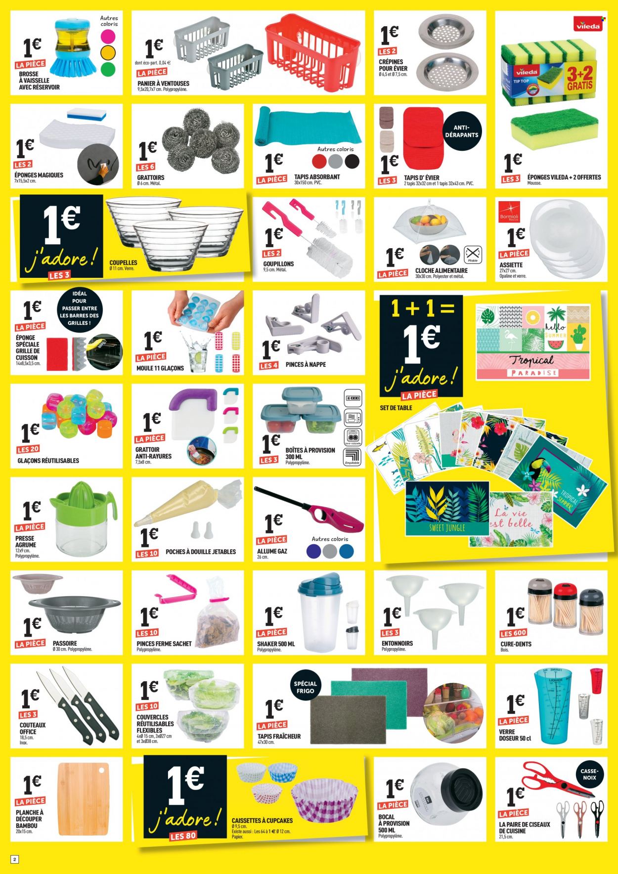 Catalogue Centrakor - 18/07/2022 - 31/07/2022. Page 2
