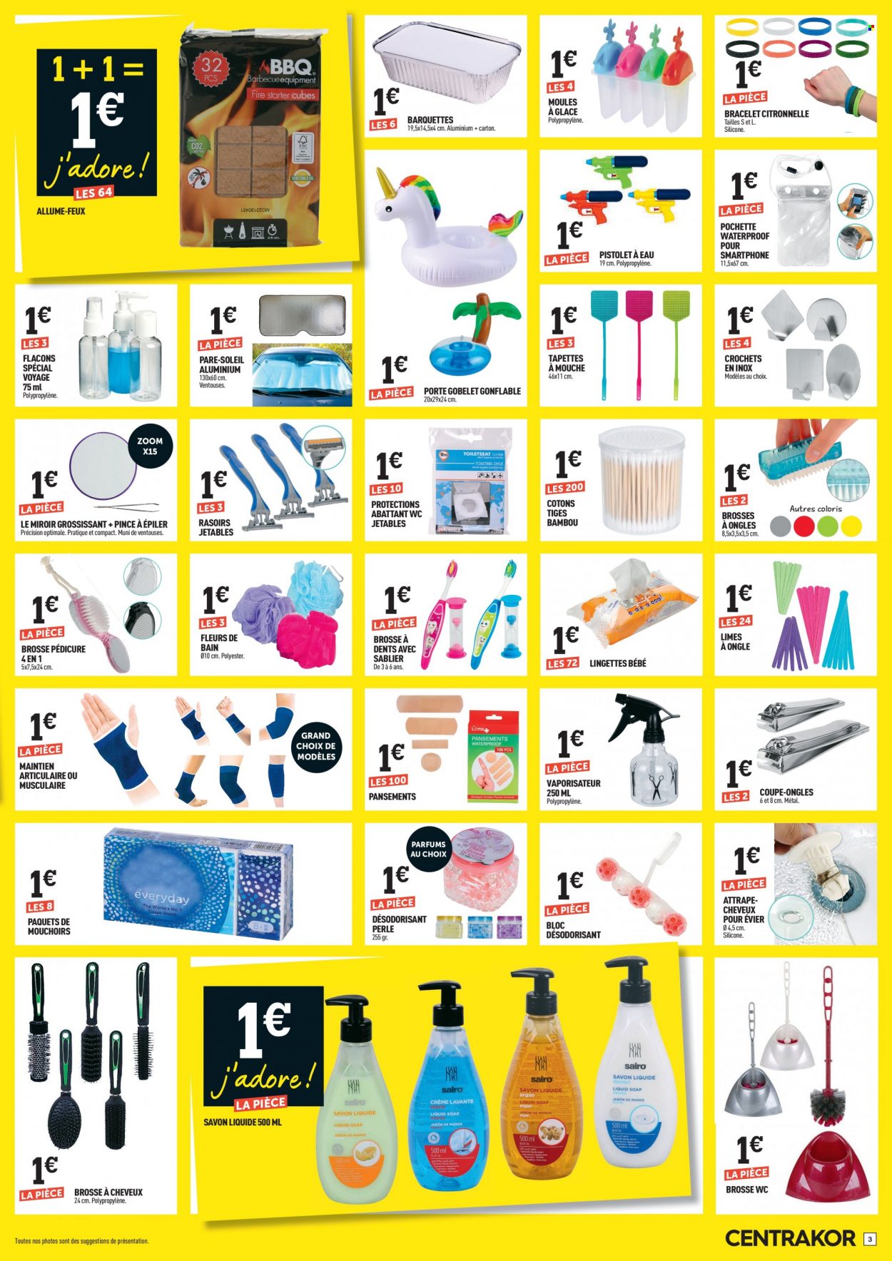 Catalogue Centrakor - 18/07/2022 - 31/07/2022. Page 3